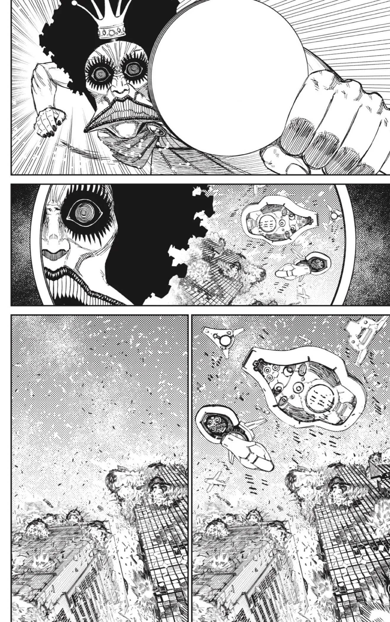 Read Dandadan ar Manga Online