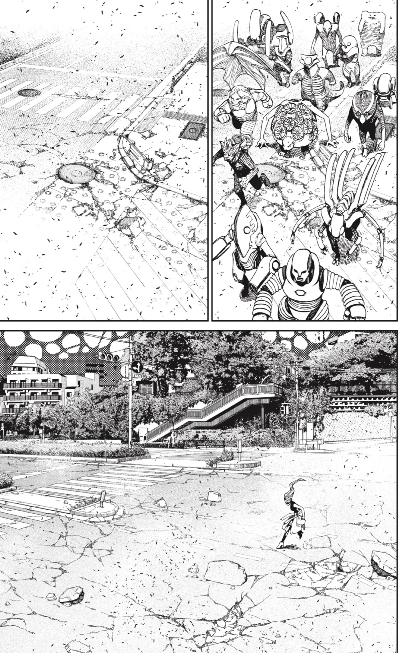 Read Dandadan ar Manga Online