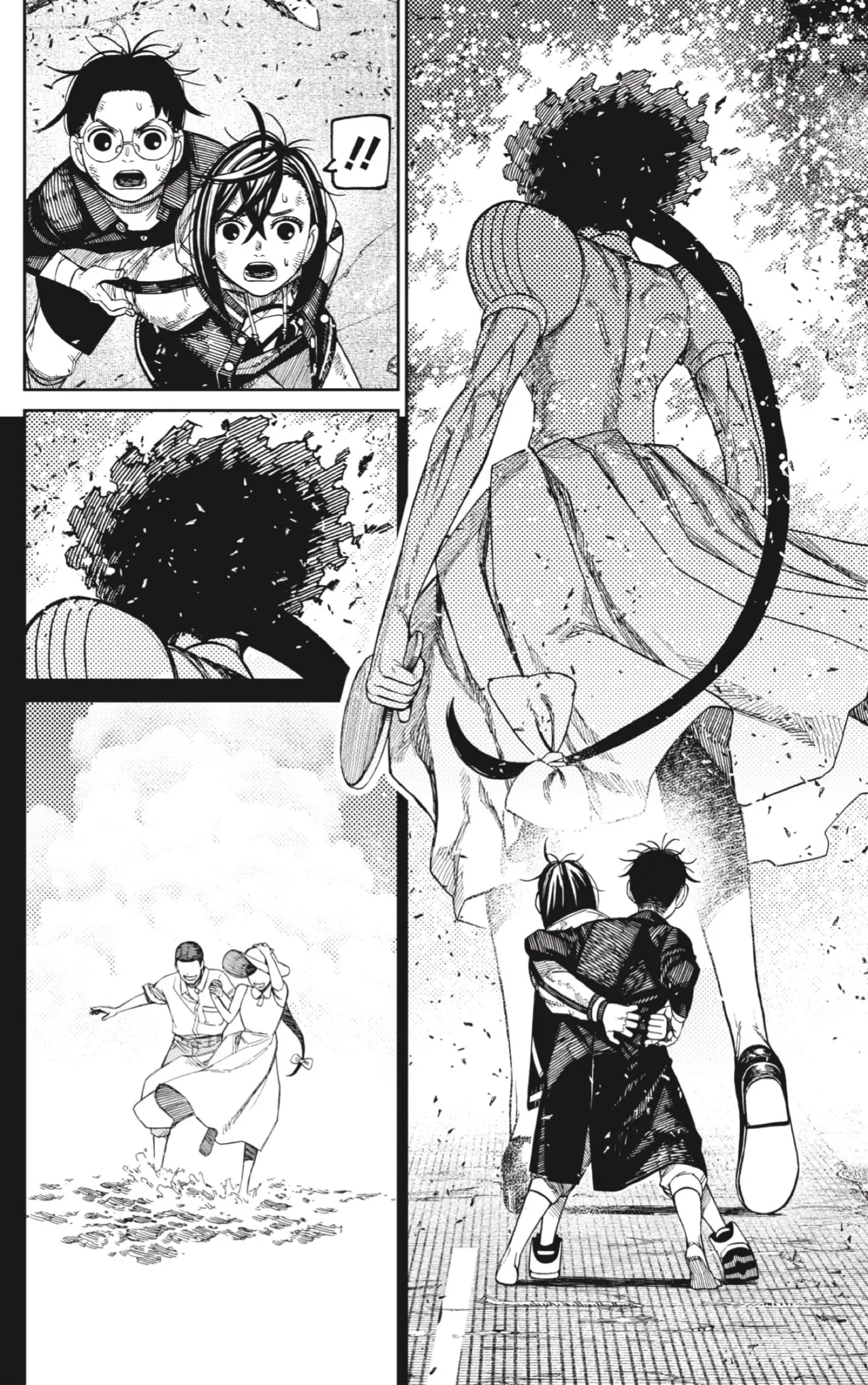 Read Dandadan ar Manga Online