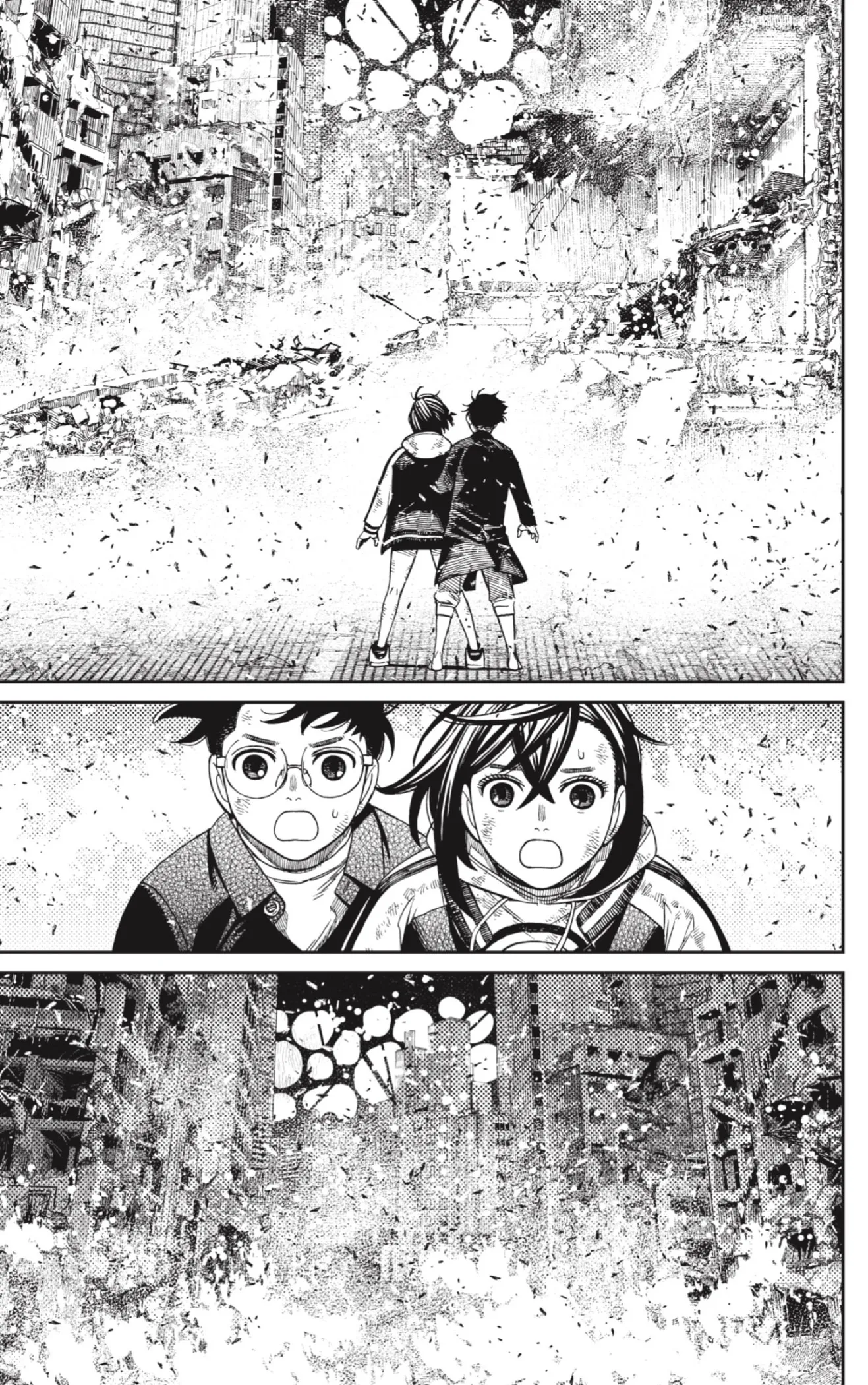 Read Dandadan ar Manga Online