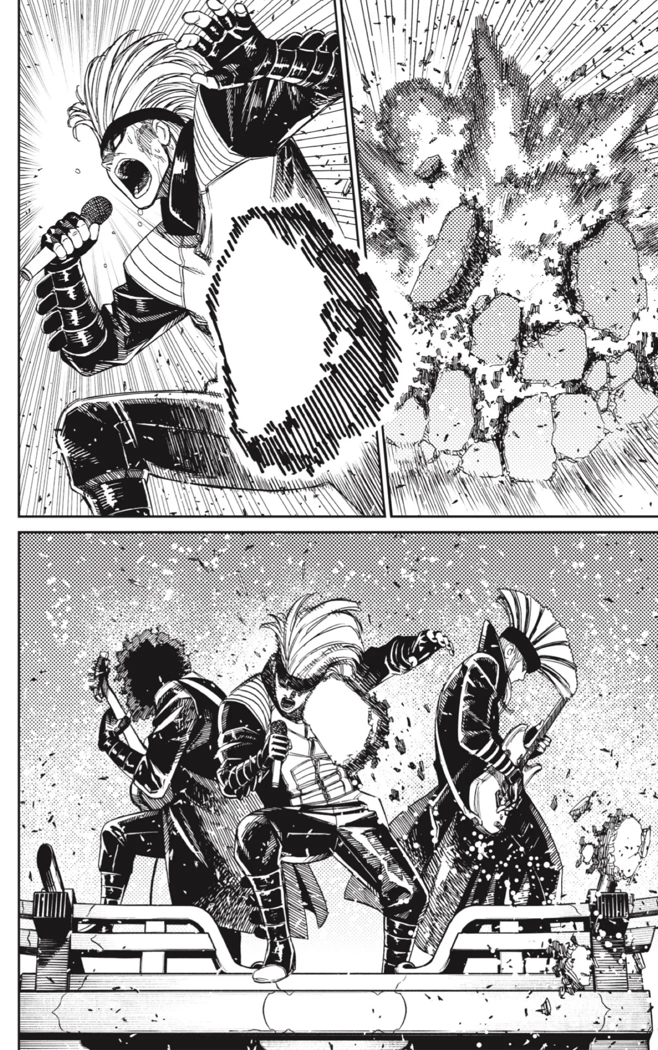 Read Dandadan ar Manga Online