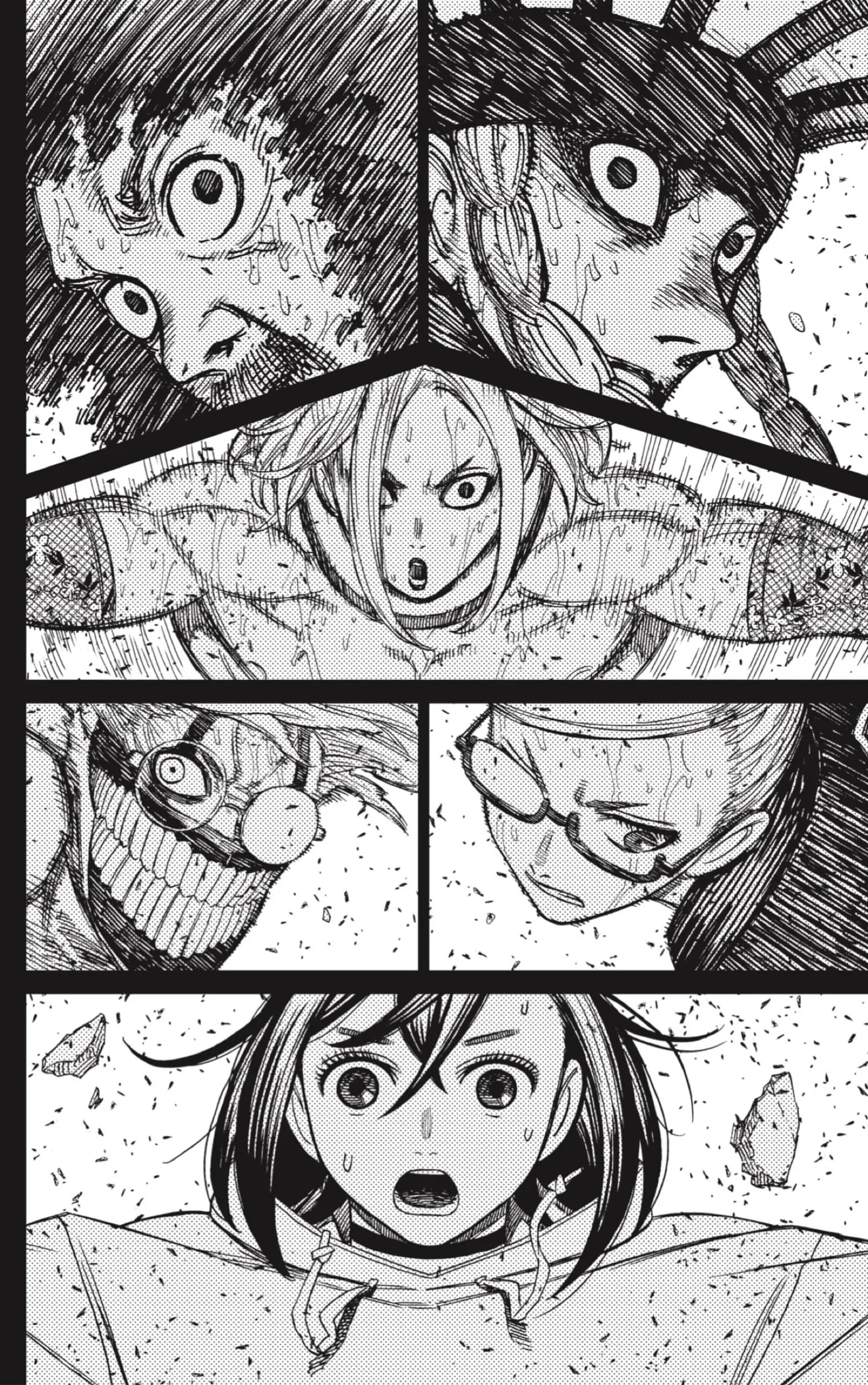 Read Dandadan ar Manga Online