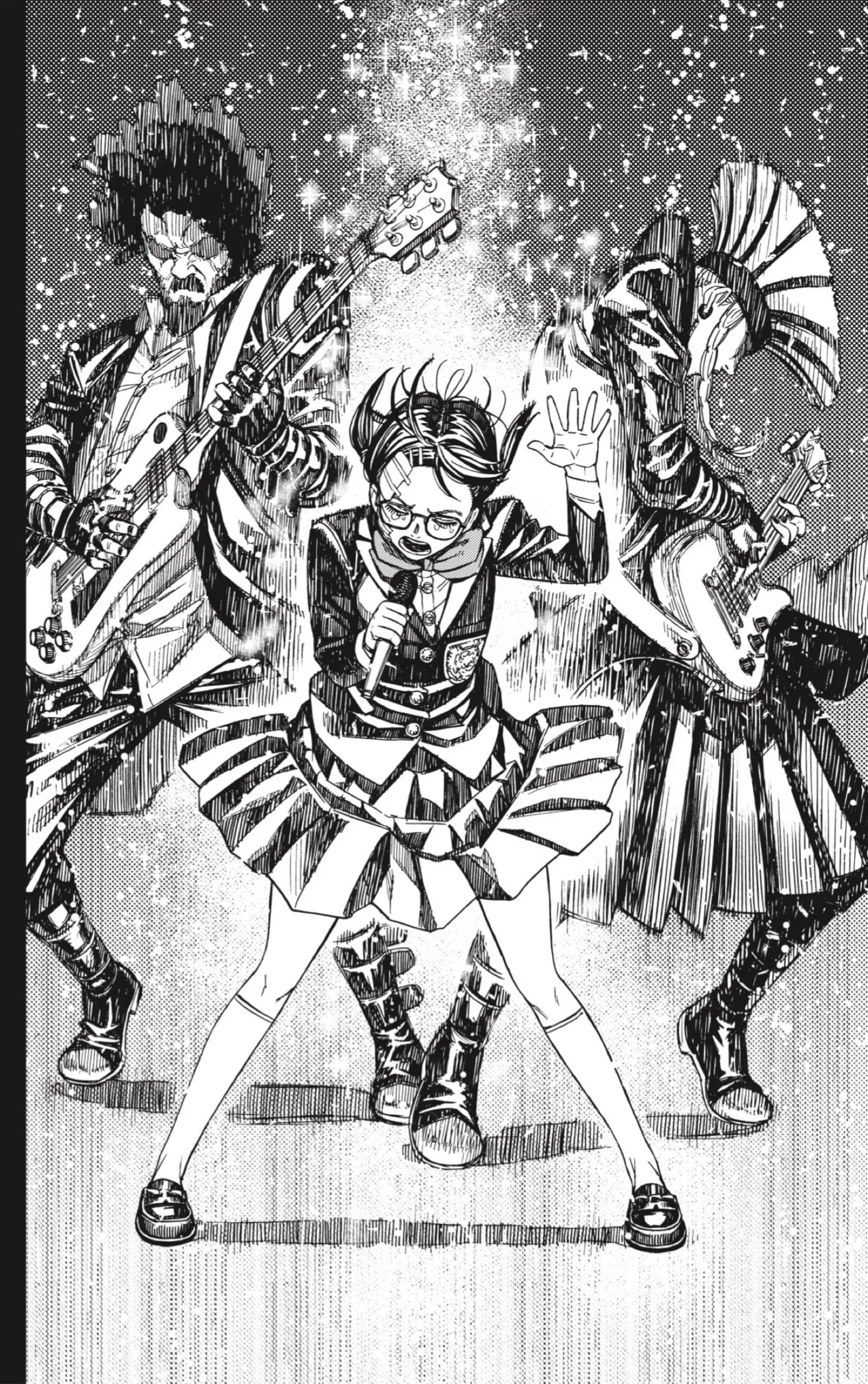 Read Dandadan ar Manga Online
