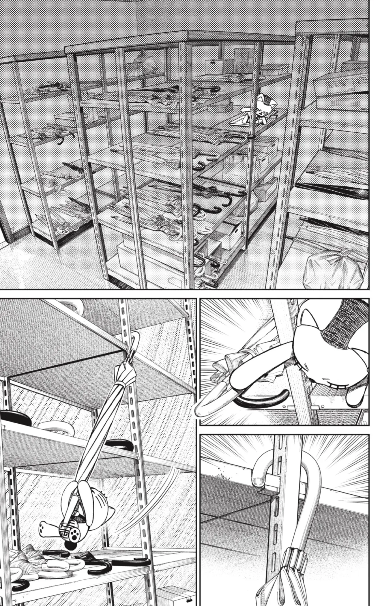 Read Dandadan ar Manga Online