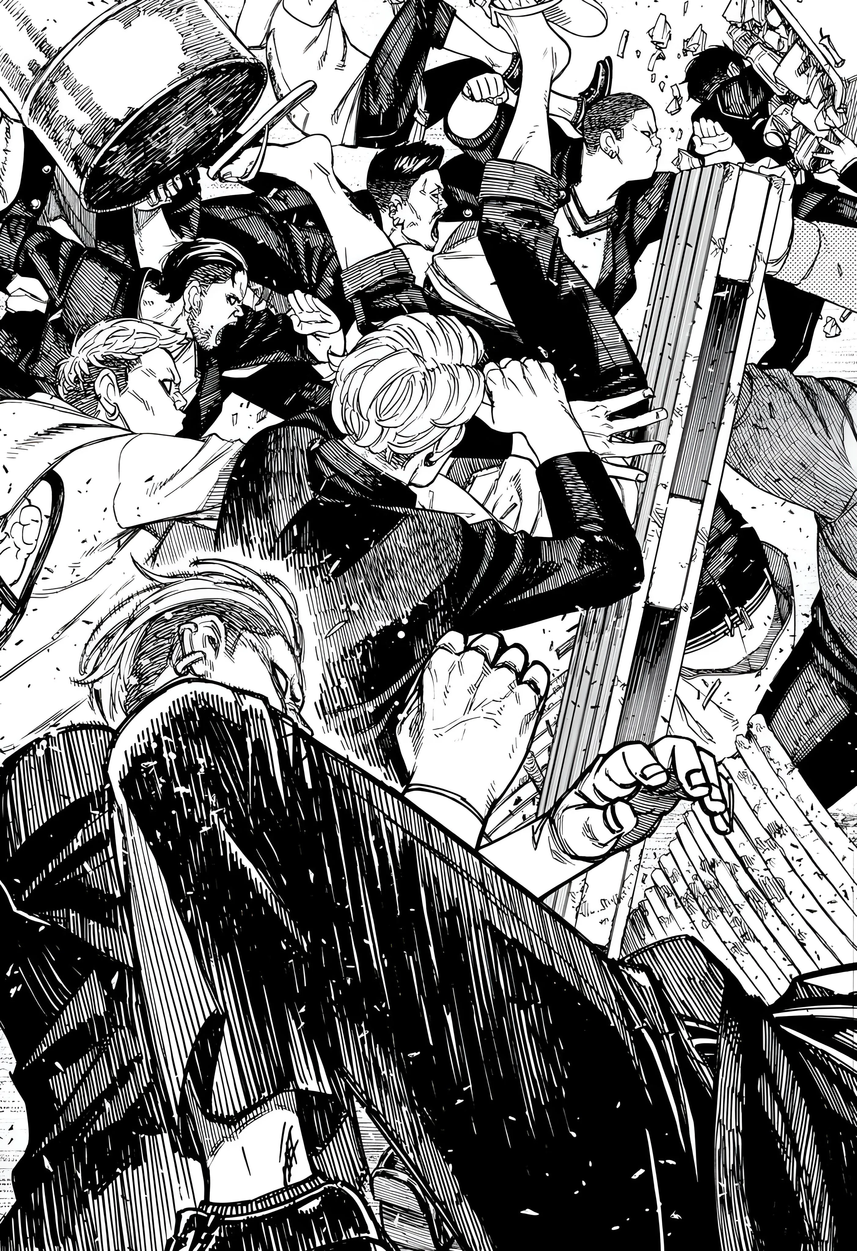 Read Dandadan ar Manga Online