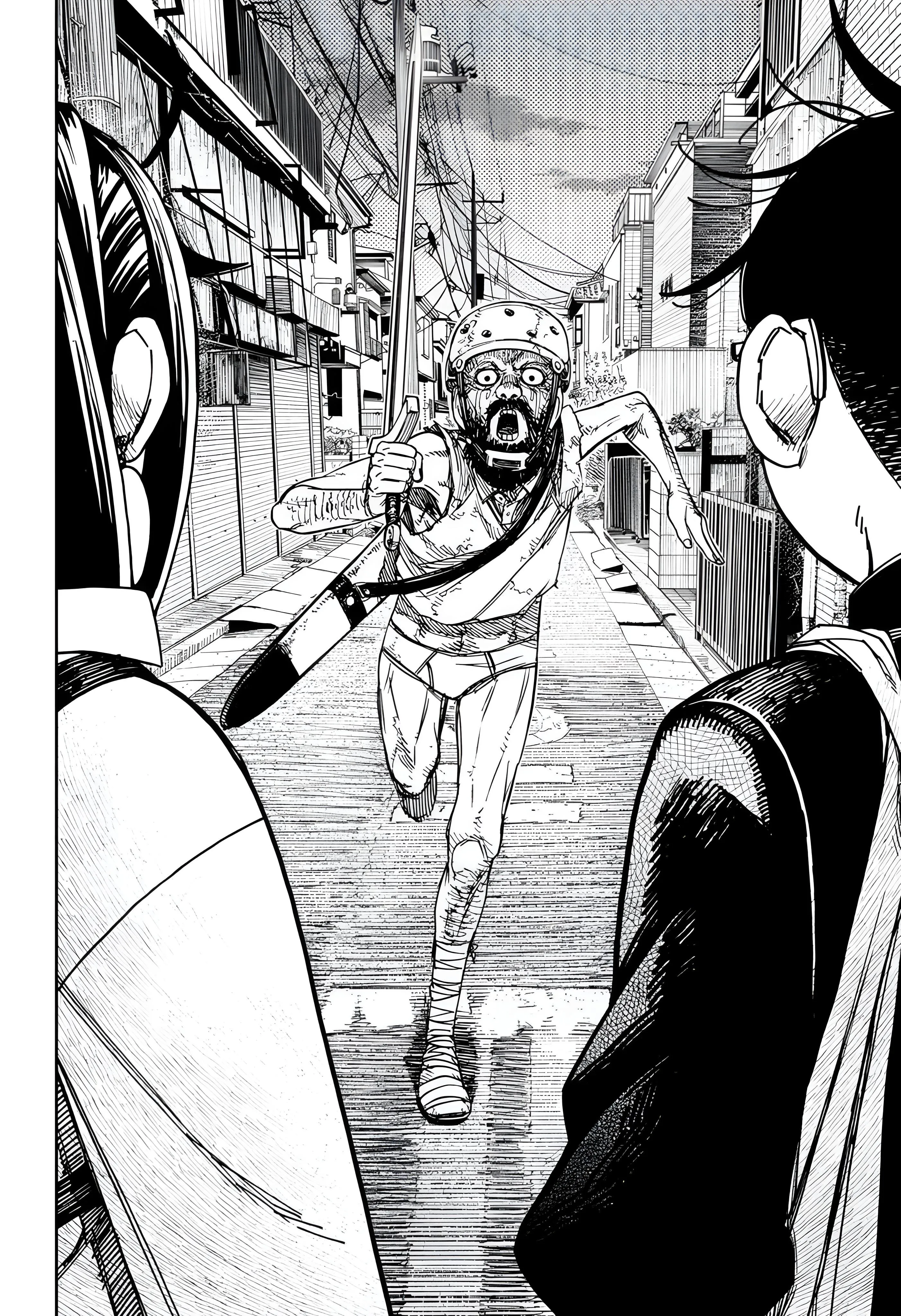 Read Dandadan ar Manga Online