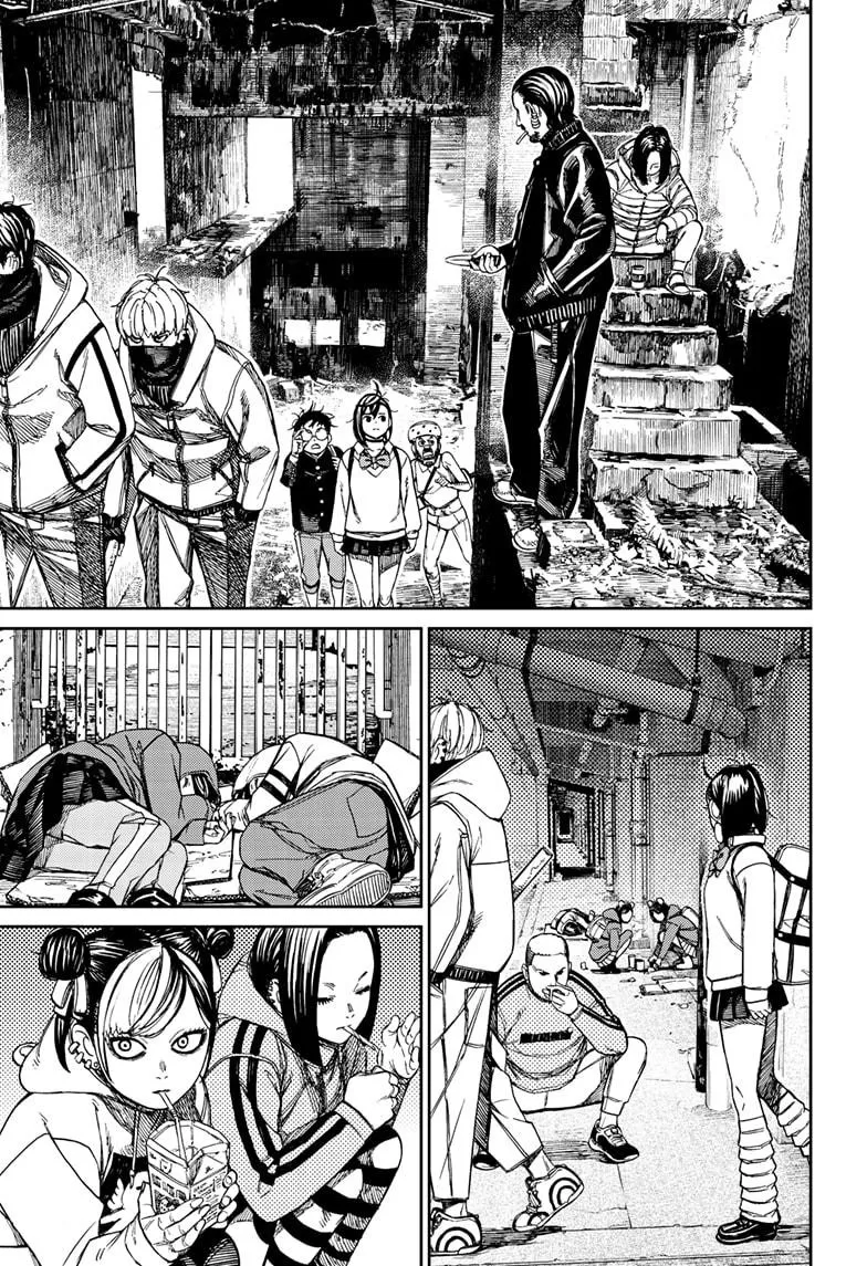 Read Dandadan ar Manga Online