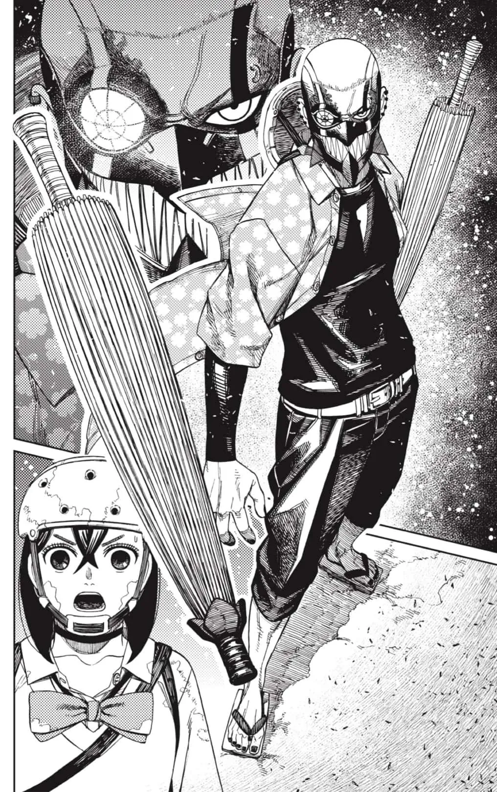 Read Dandadan ar Manga Online