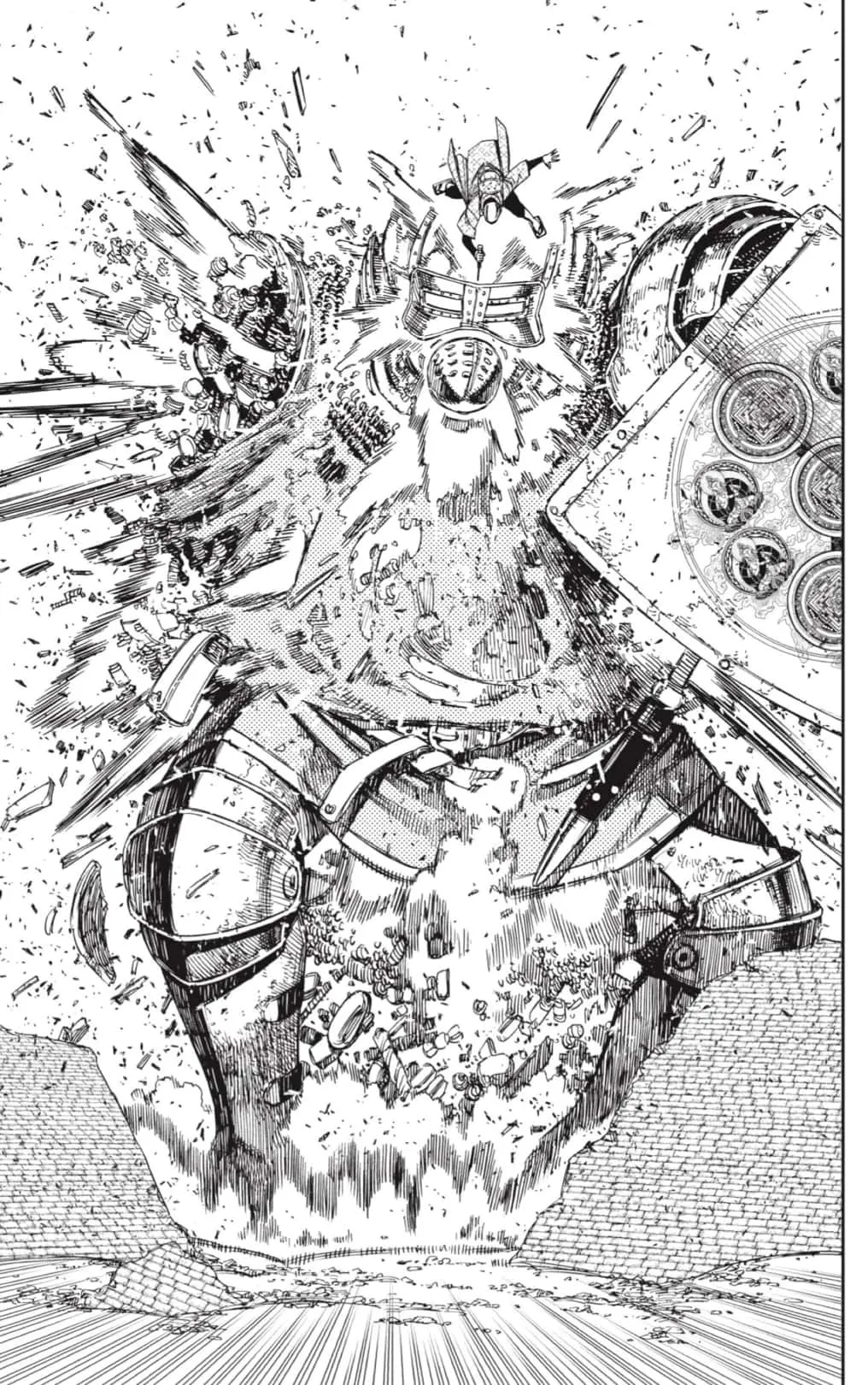 Read Dandadan ar Manga Online