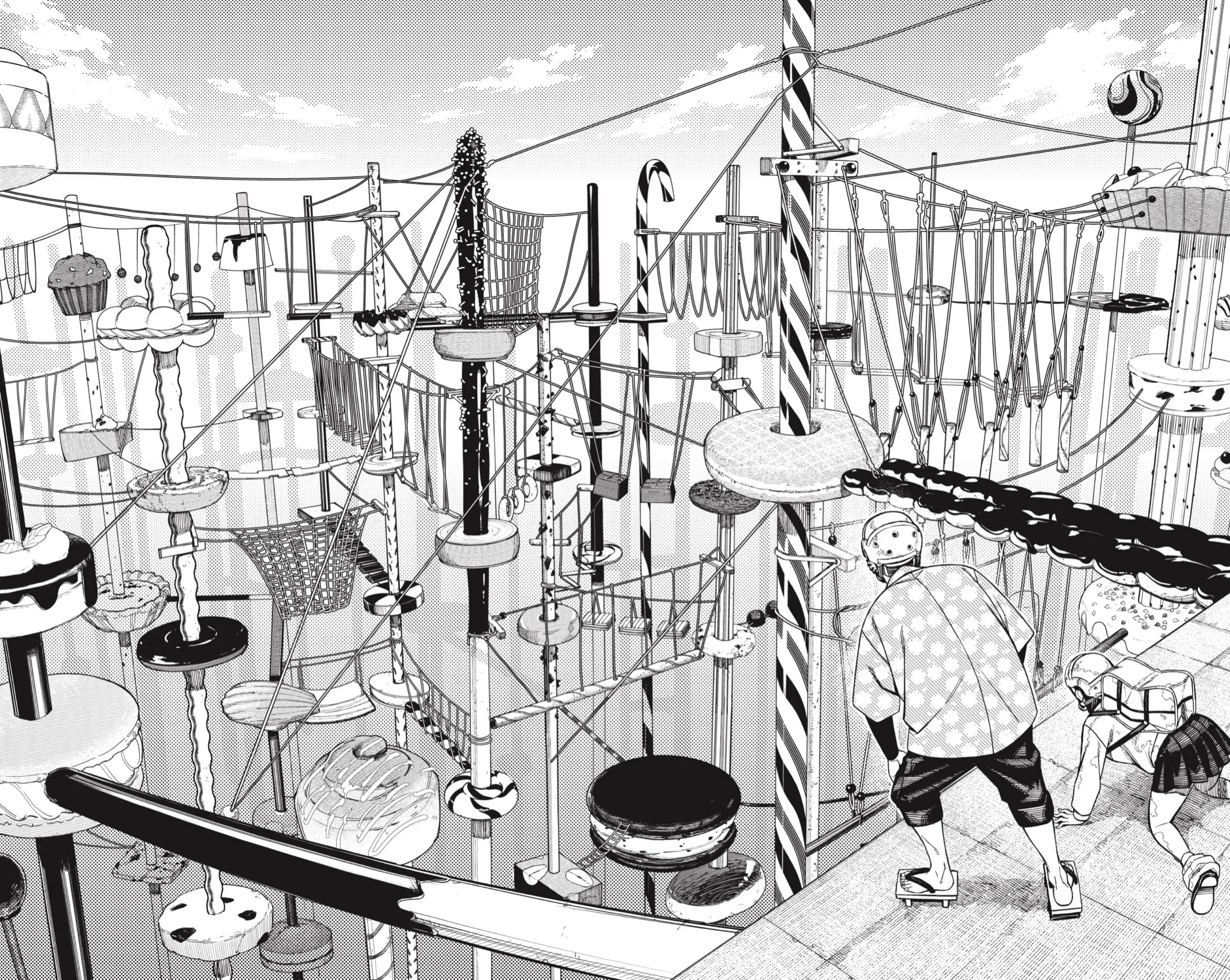 Read Dandadan ar Manga Online
