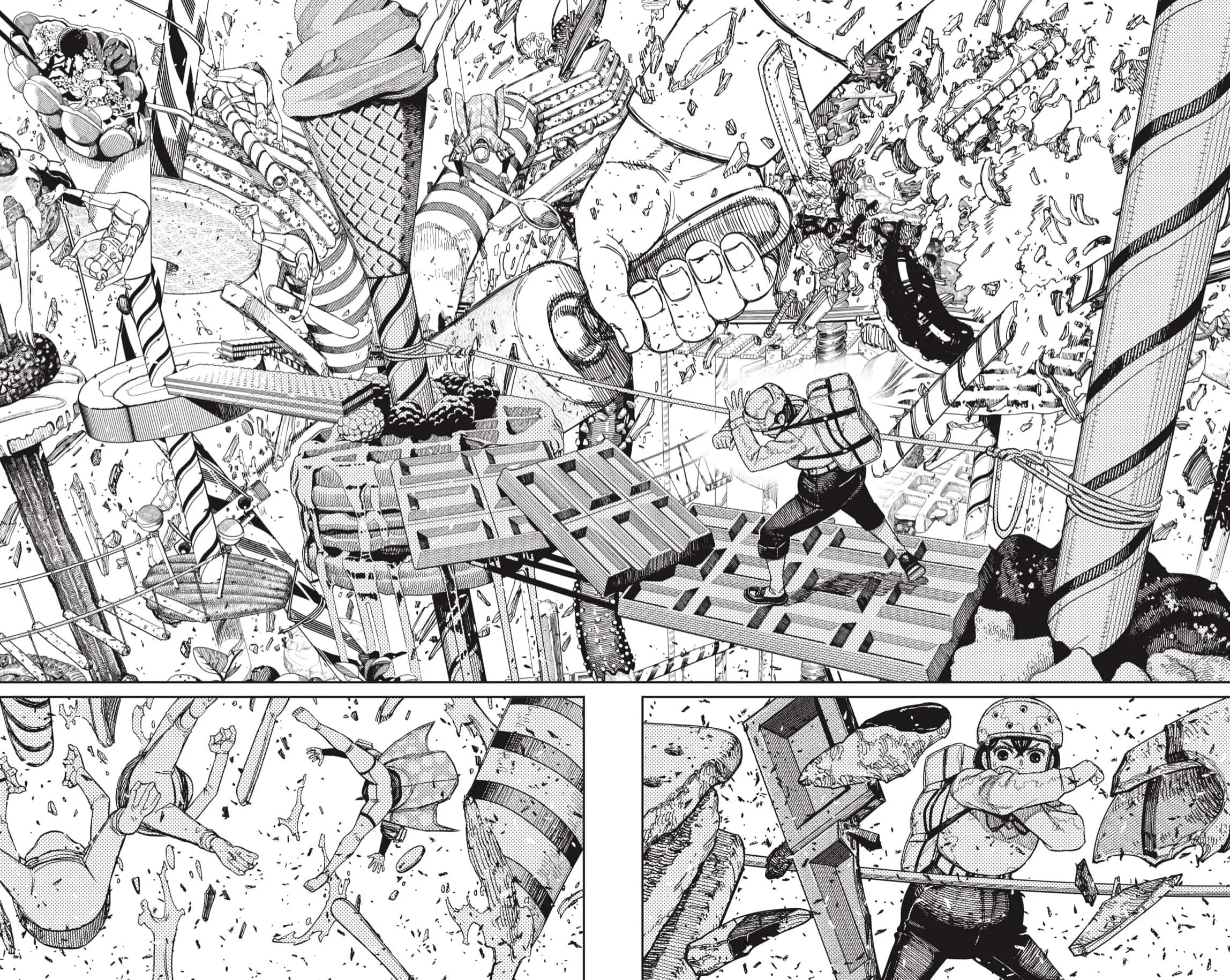 Read Dandadan ar Manga Online