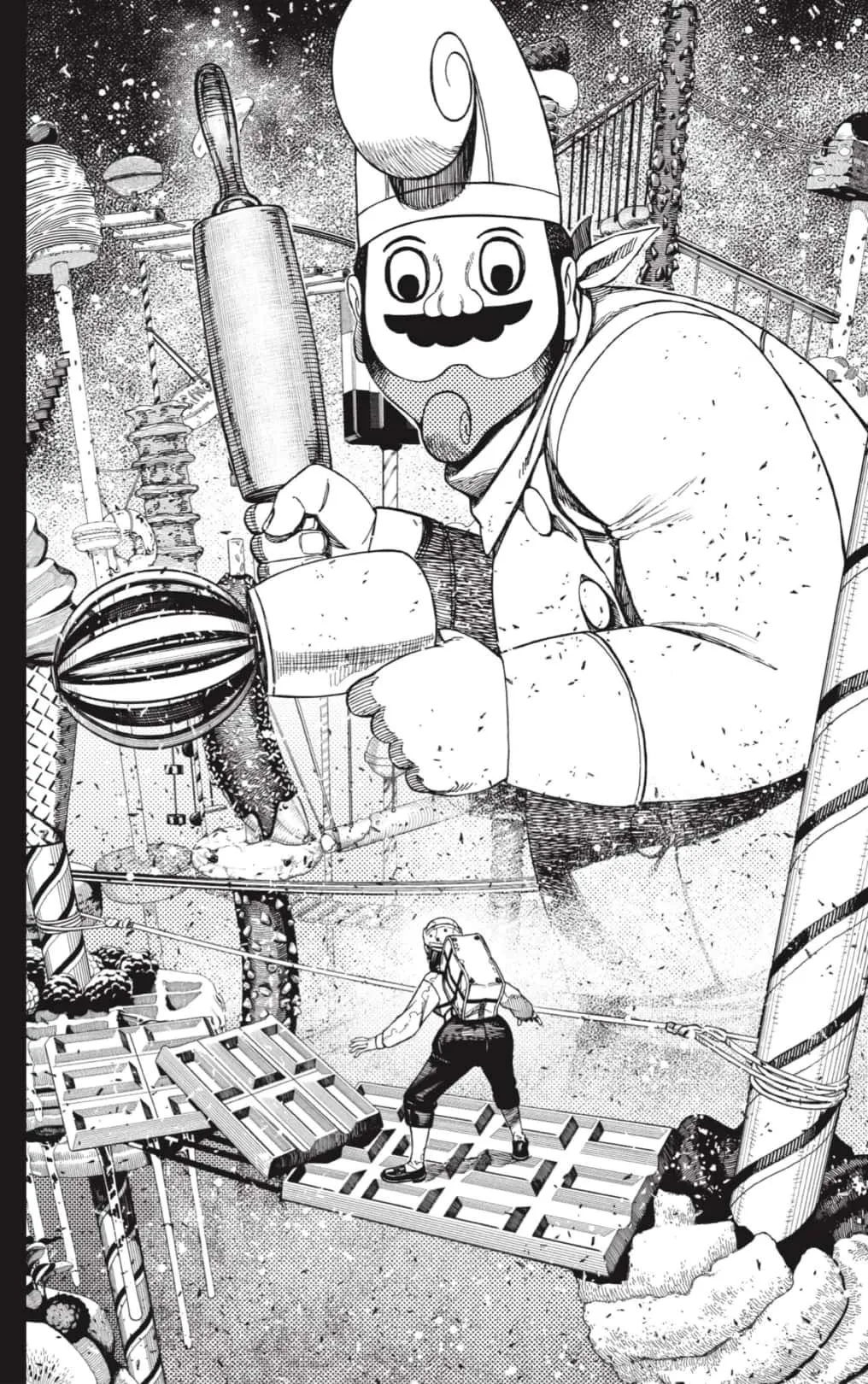 Read Dandadan ar Manga Online