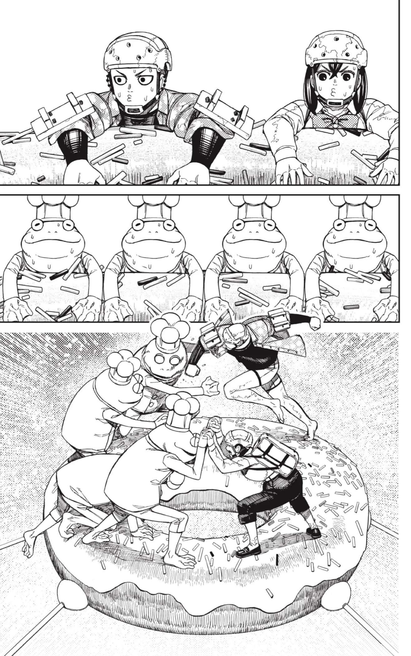 Read Dandadan ar Manga Online