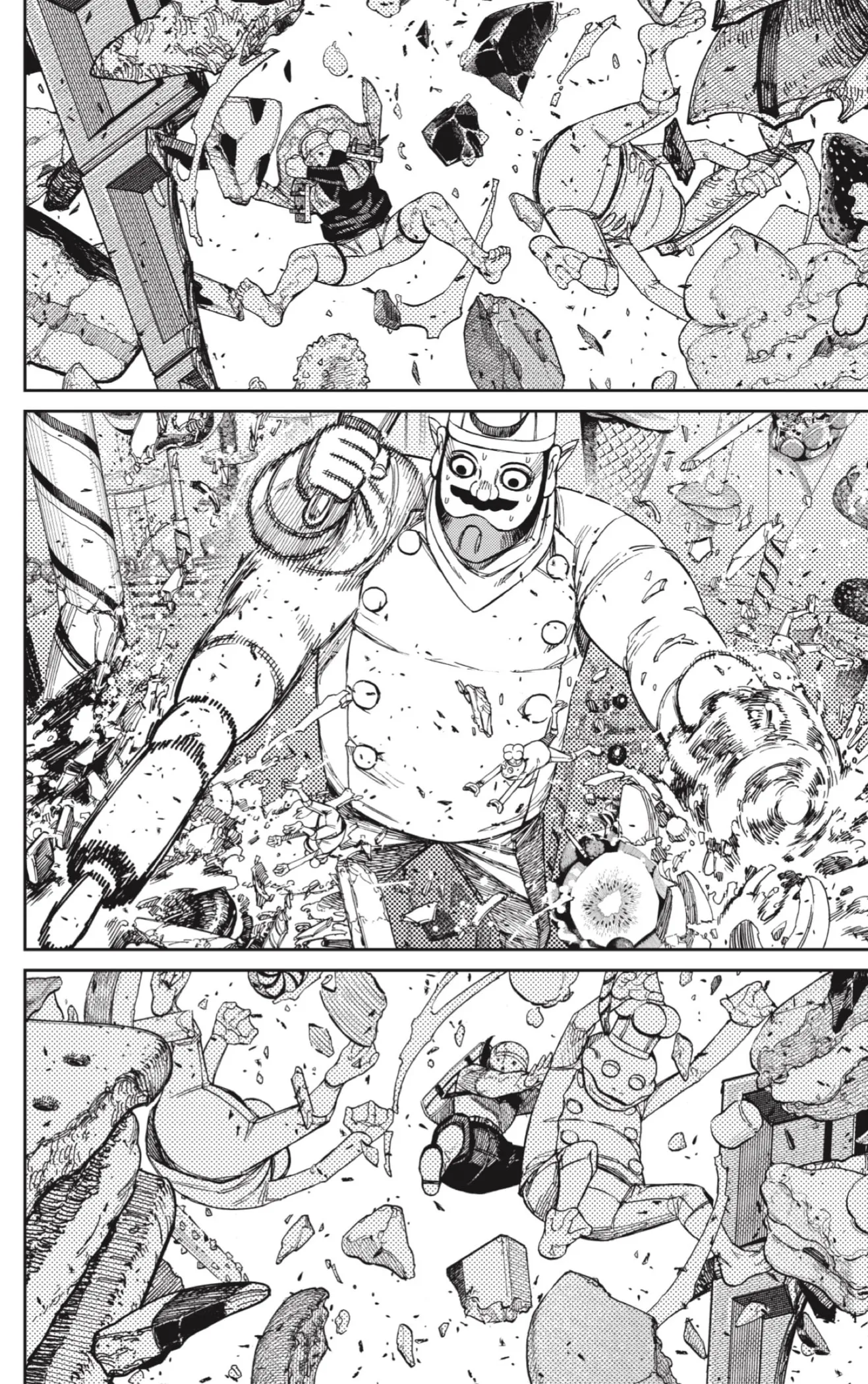 Read Dandadan ar Manga Online