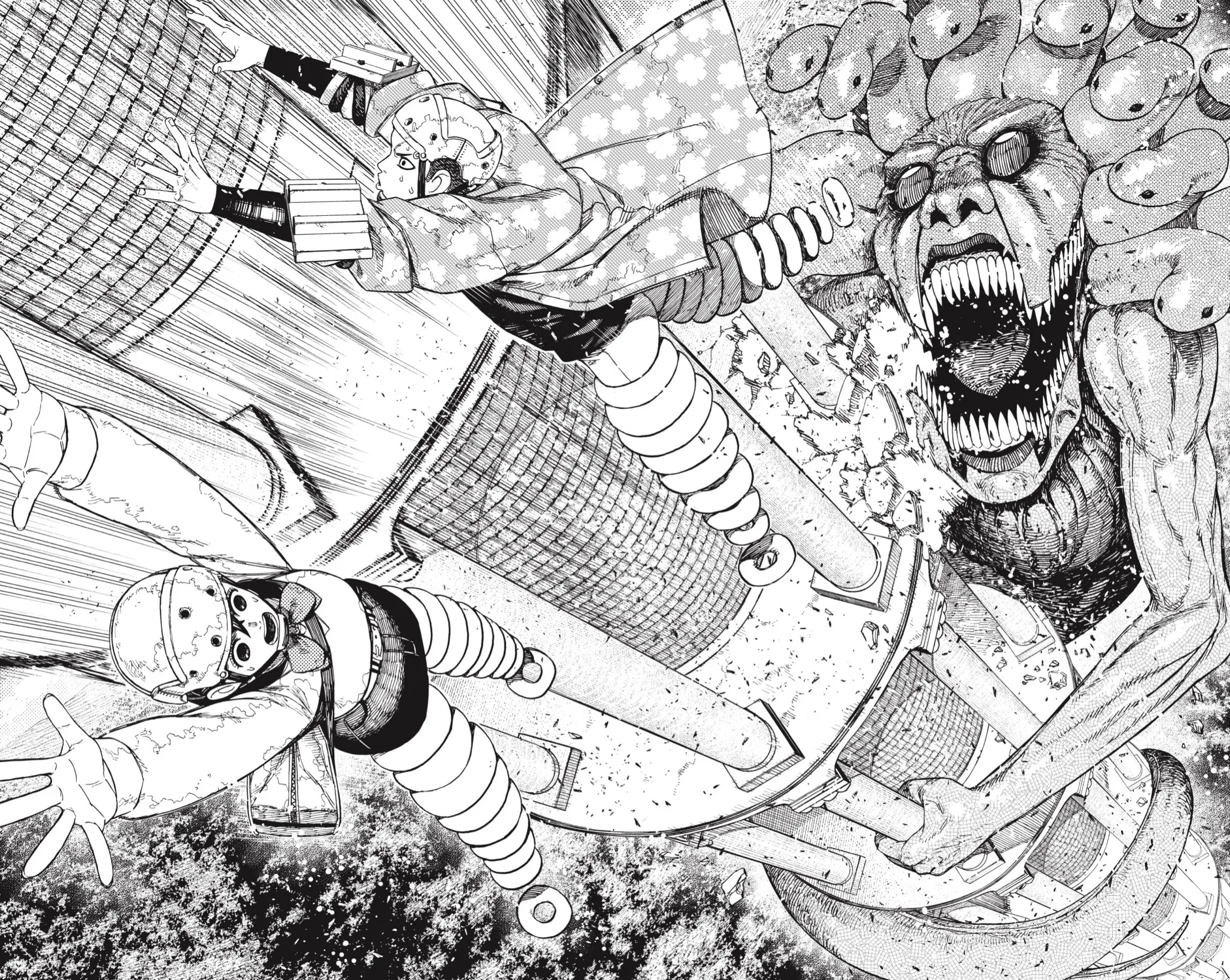 Read Dandadan ar Manga Online