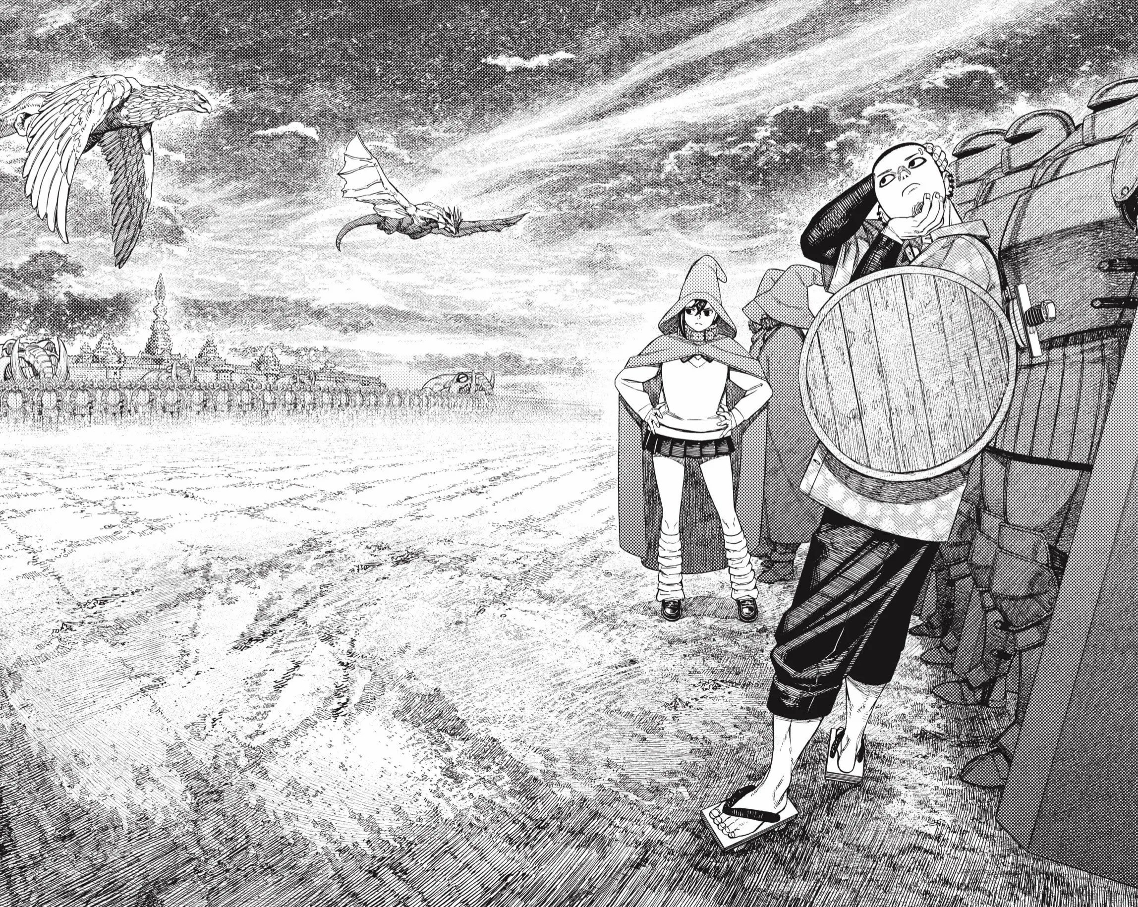 Read Dandadan ar Manga Online