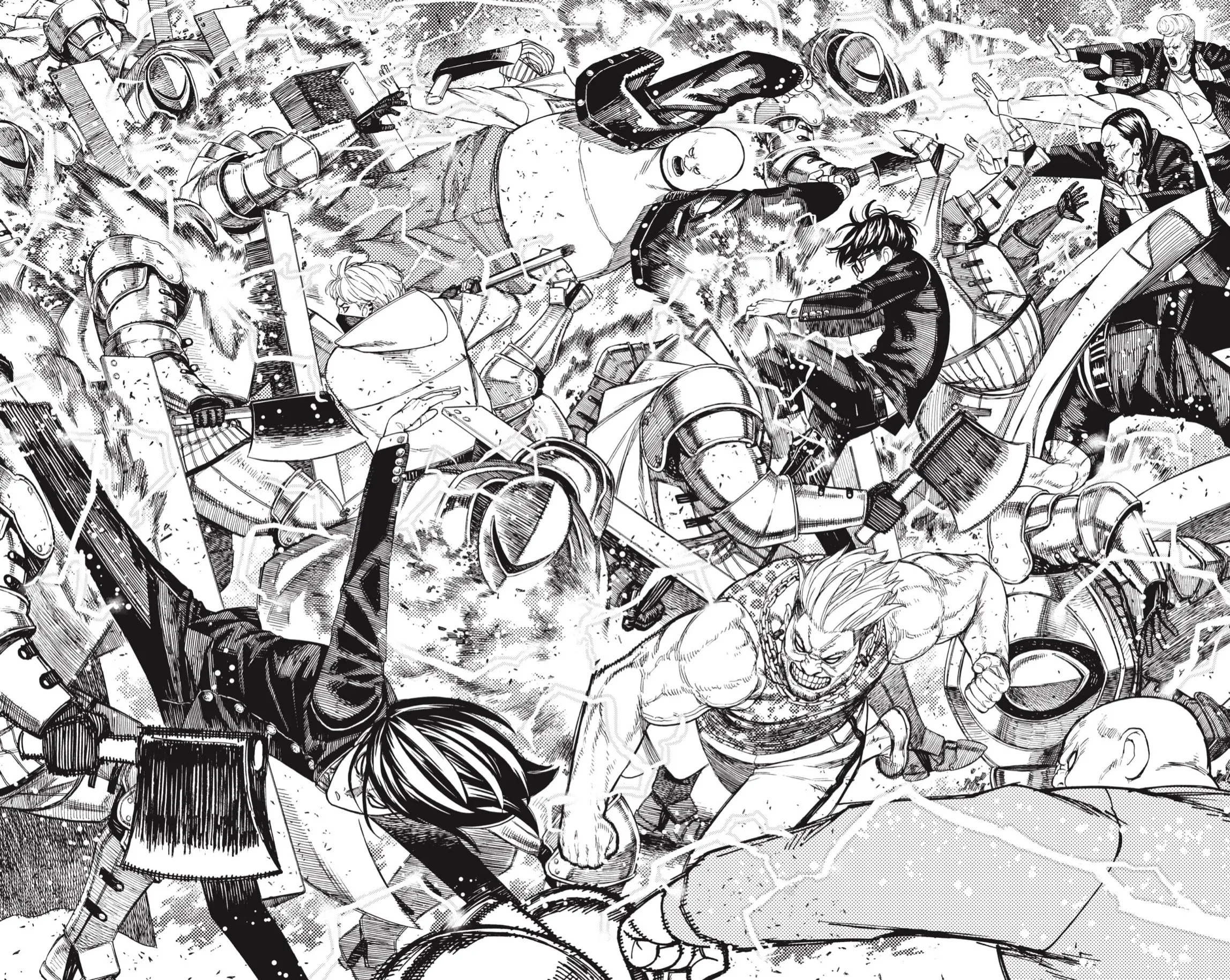 Read Dandadan ar Manga Online