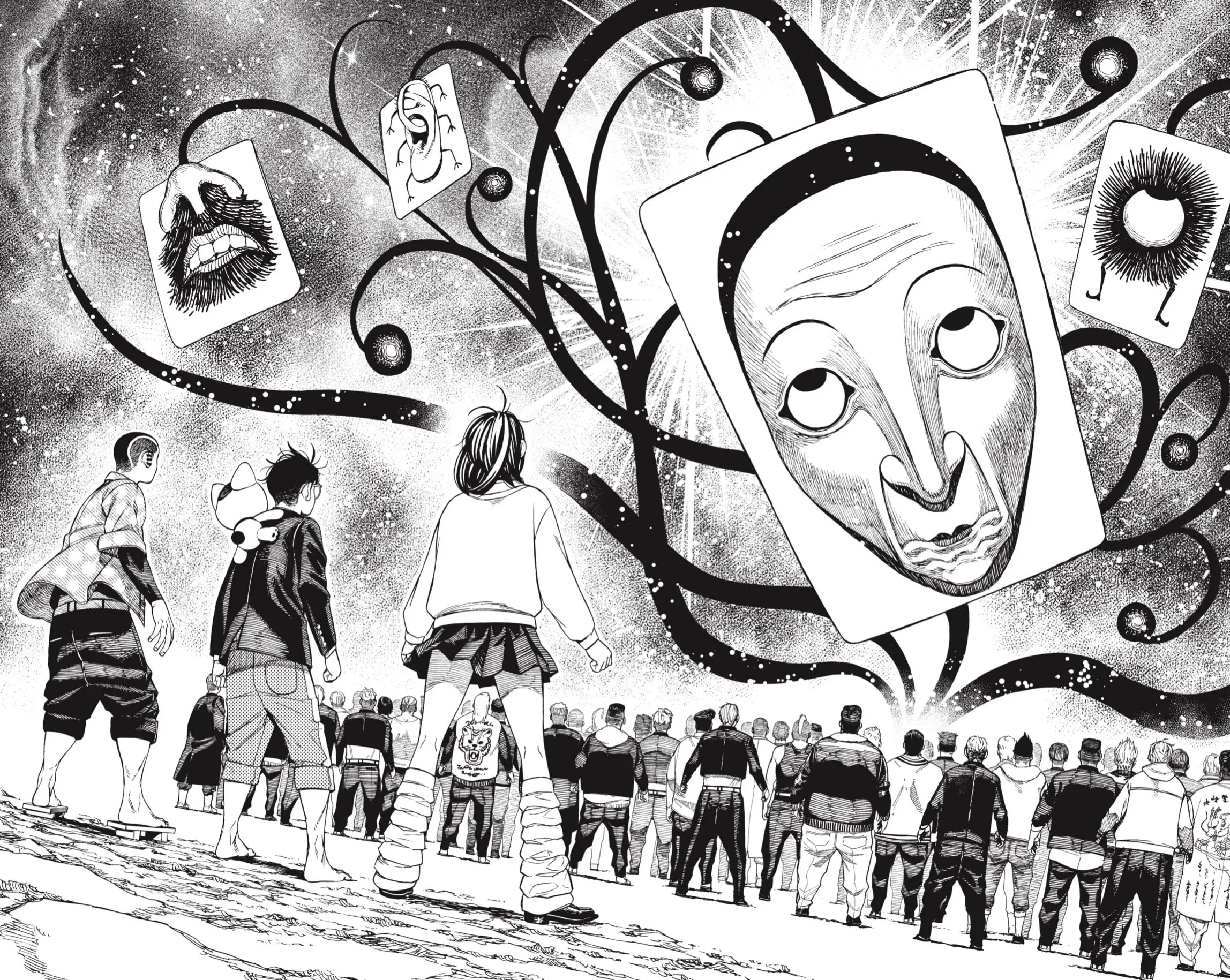 Read Dandadan ar Manga Online