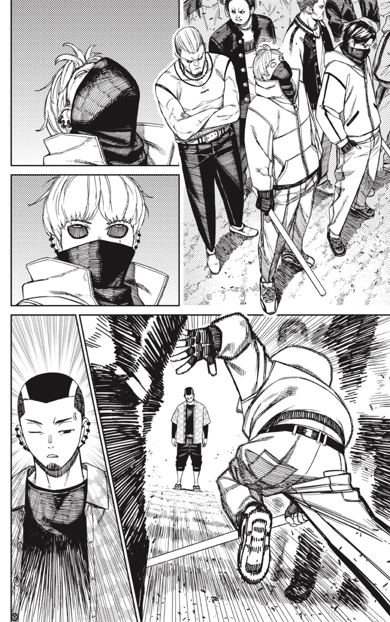 Read Dandadan ar Manga Online
