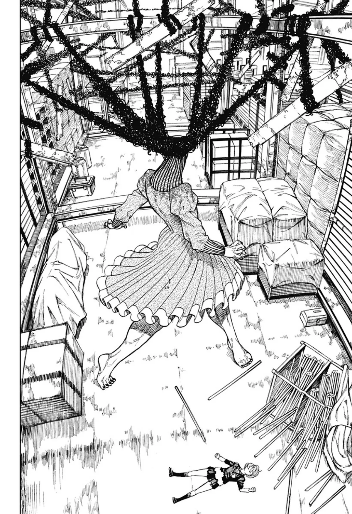 Read Dandadan ar Manga Online