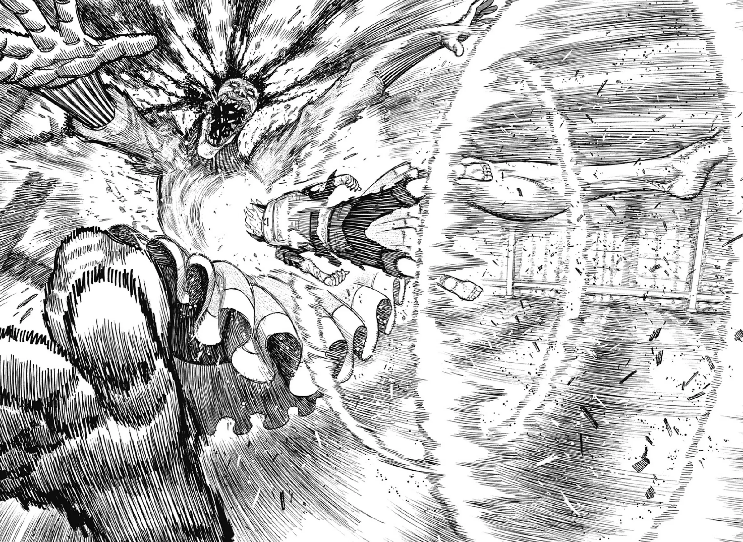 Read Dandadan ar Manga Online