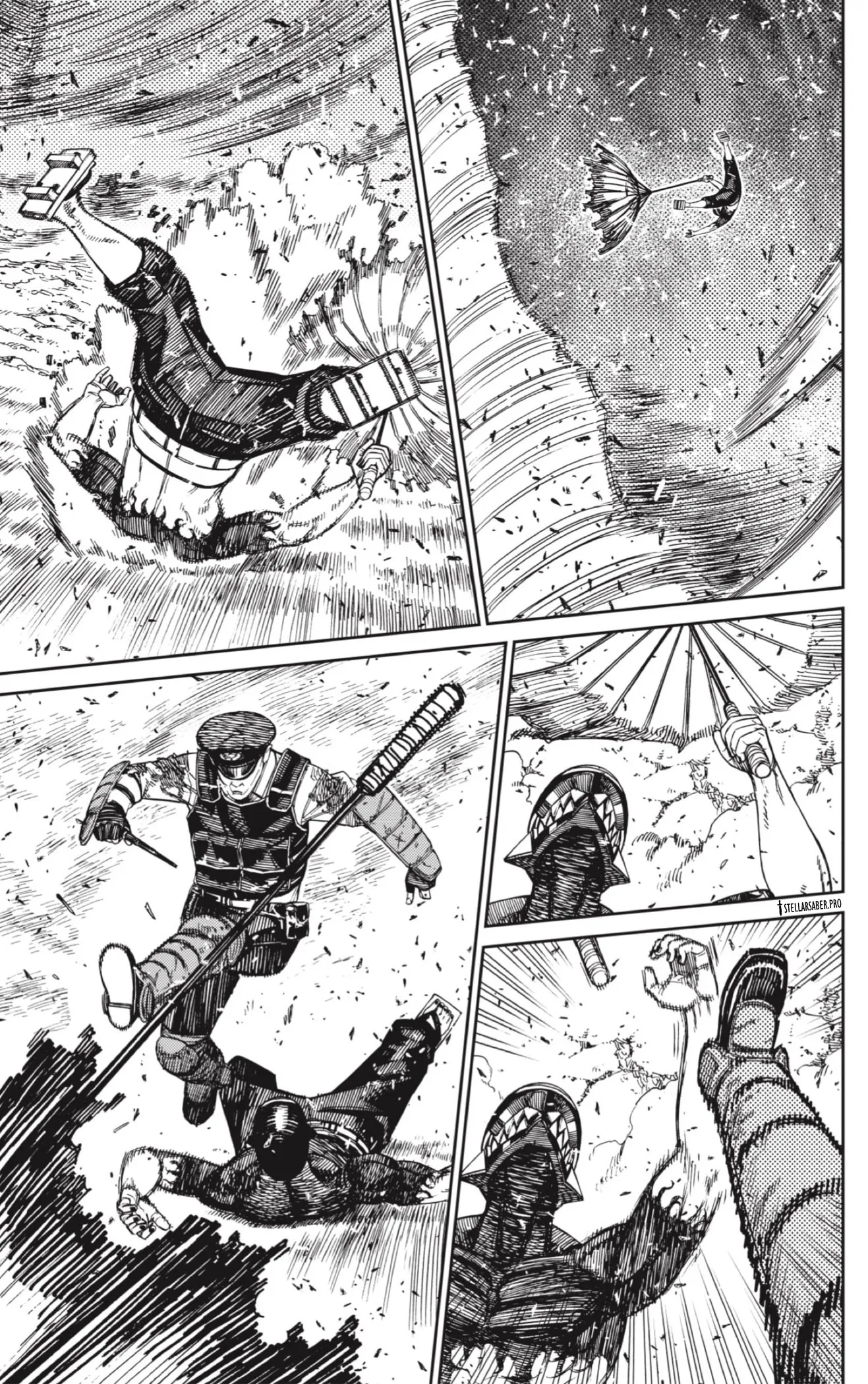 Read Dandadan ar Manga Online