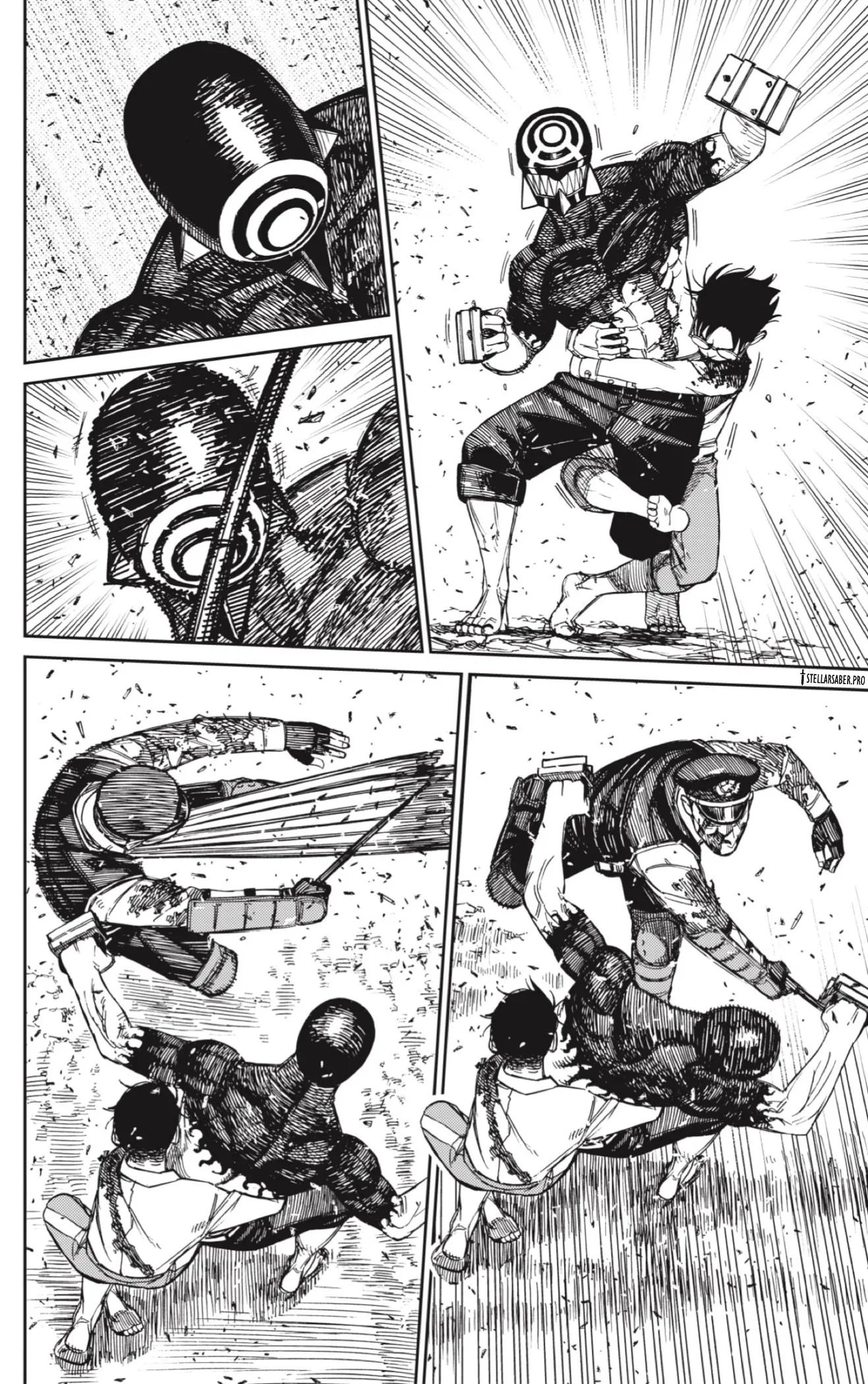 Read Dandadan ar Manga Online