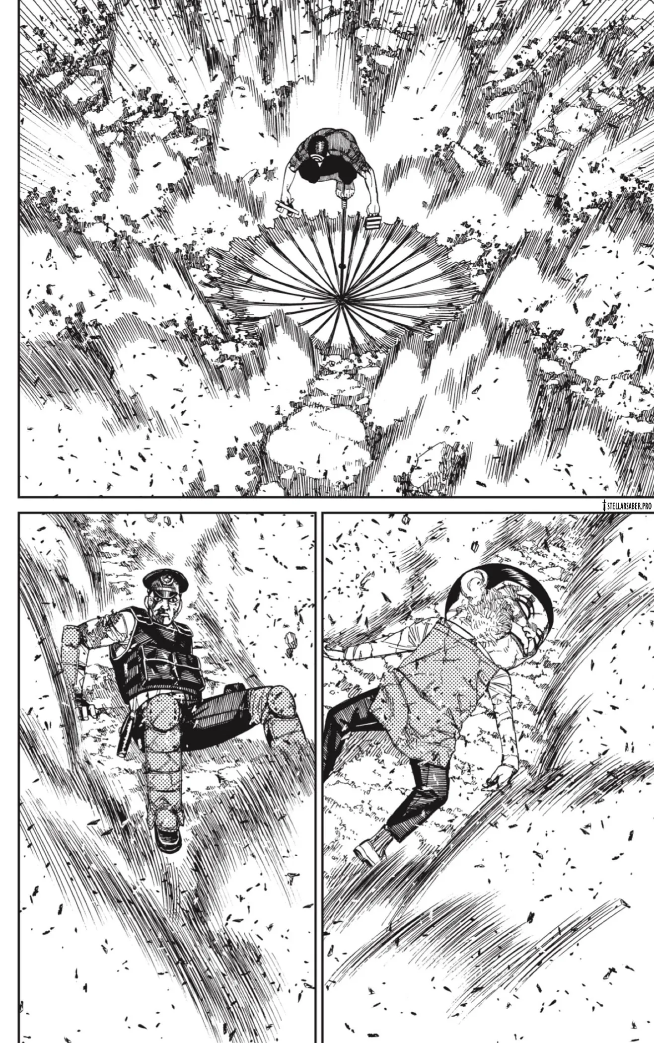 Read Dandadan ar Manga Online