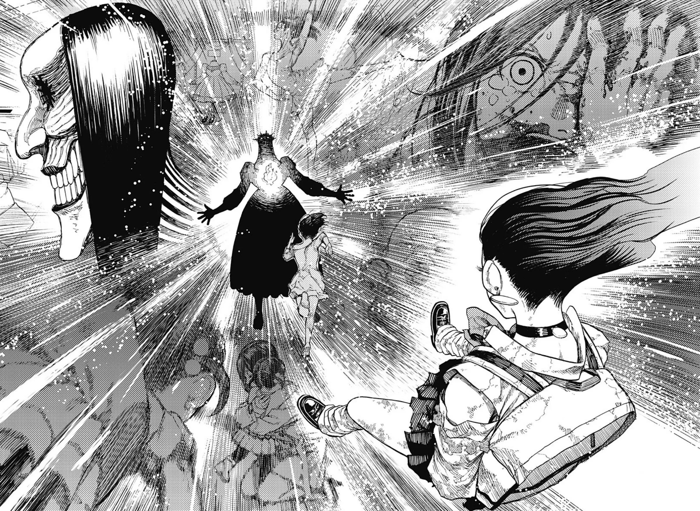 Read Dandadan ar Manga Online