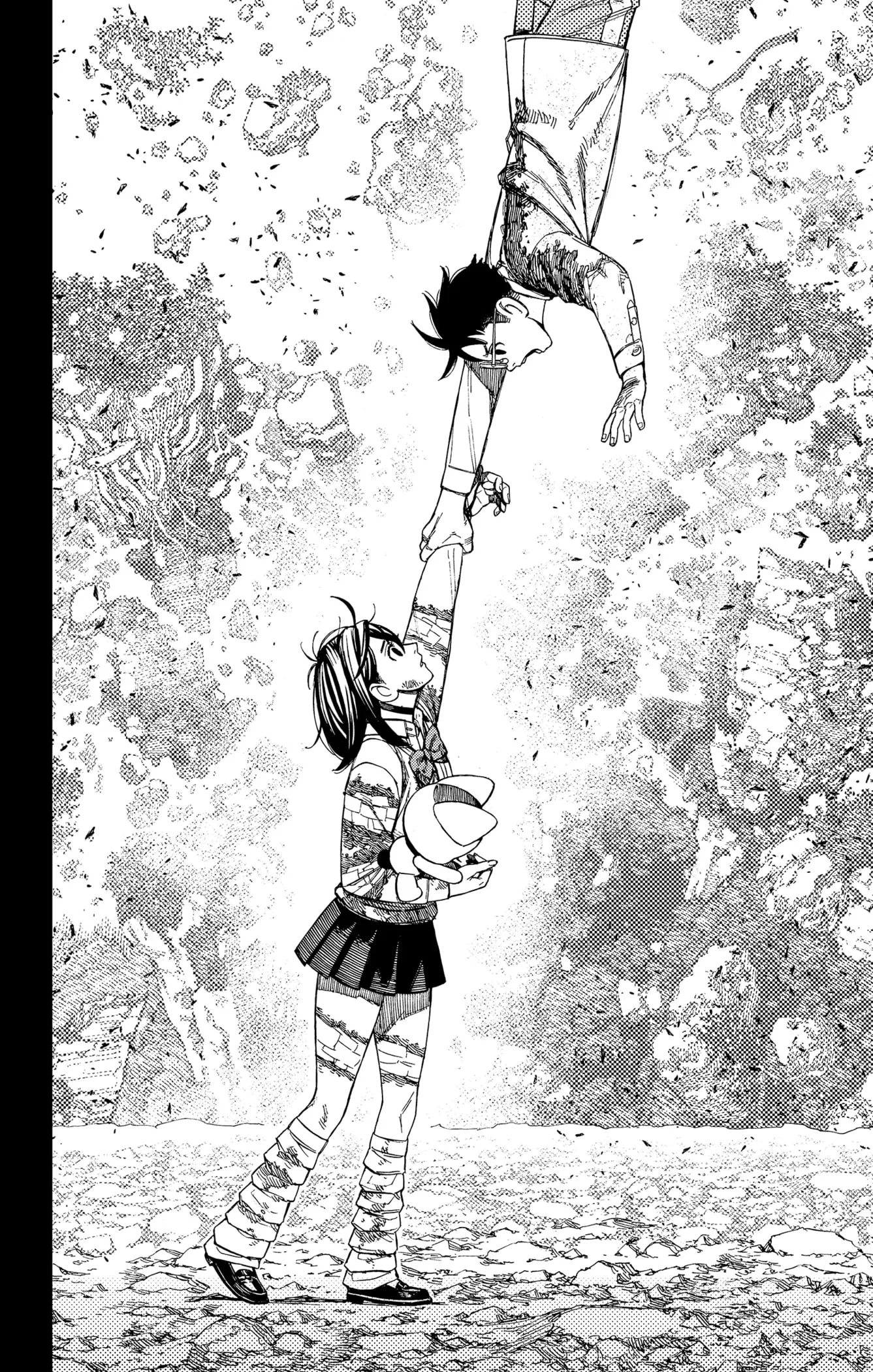 Read Dandadan ar Manga Online