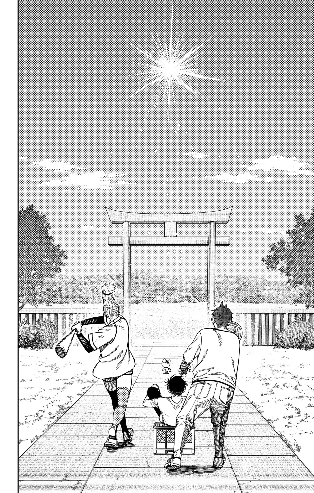 Read Dandadan ar Manga Online