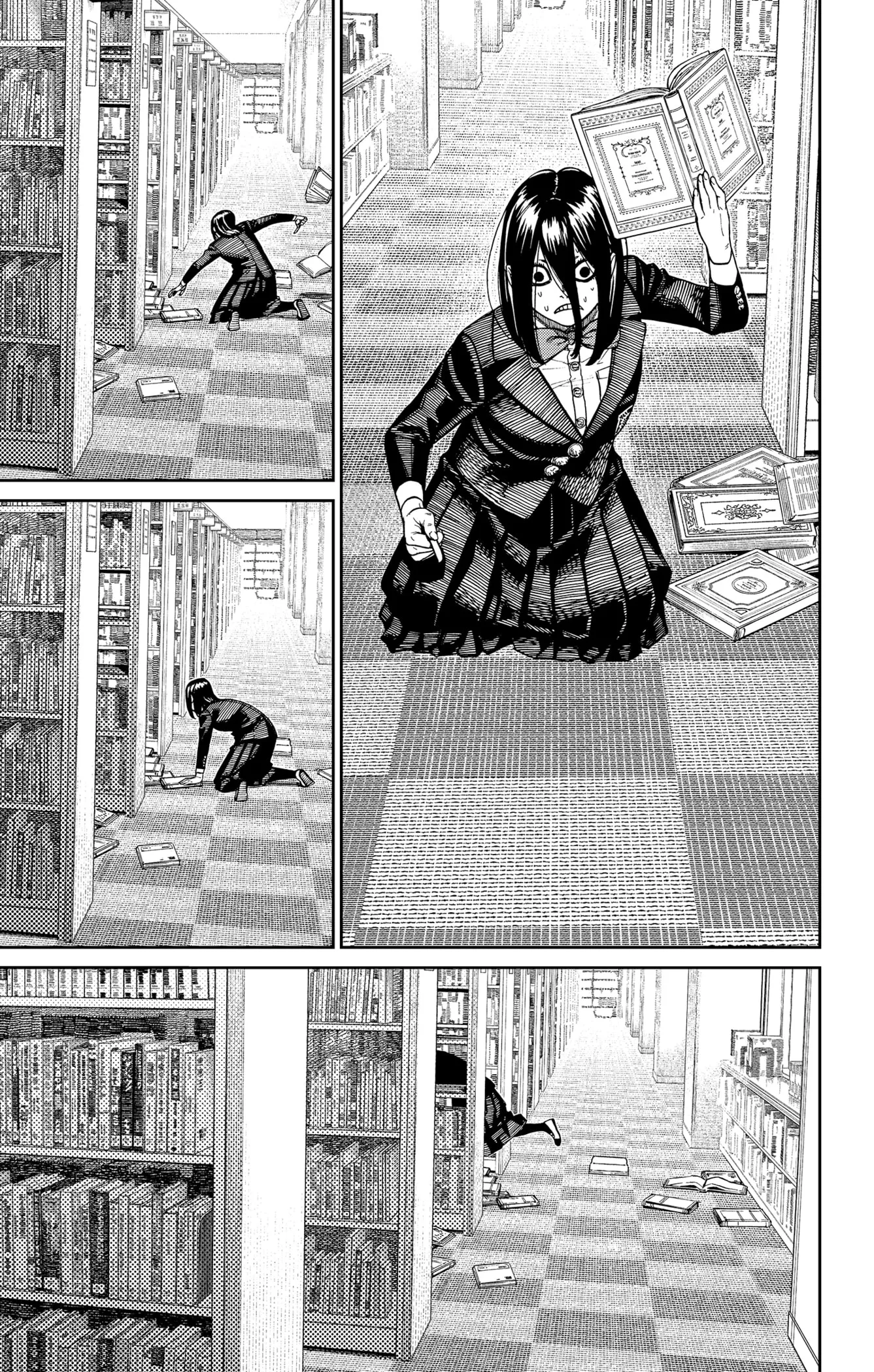 Read Dandadan ar Manga Online
