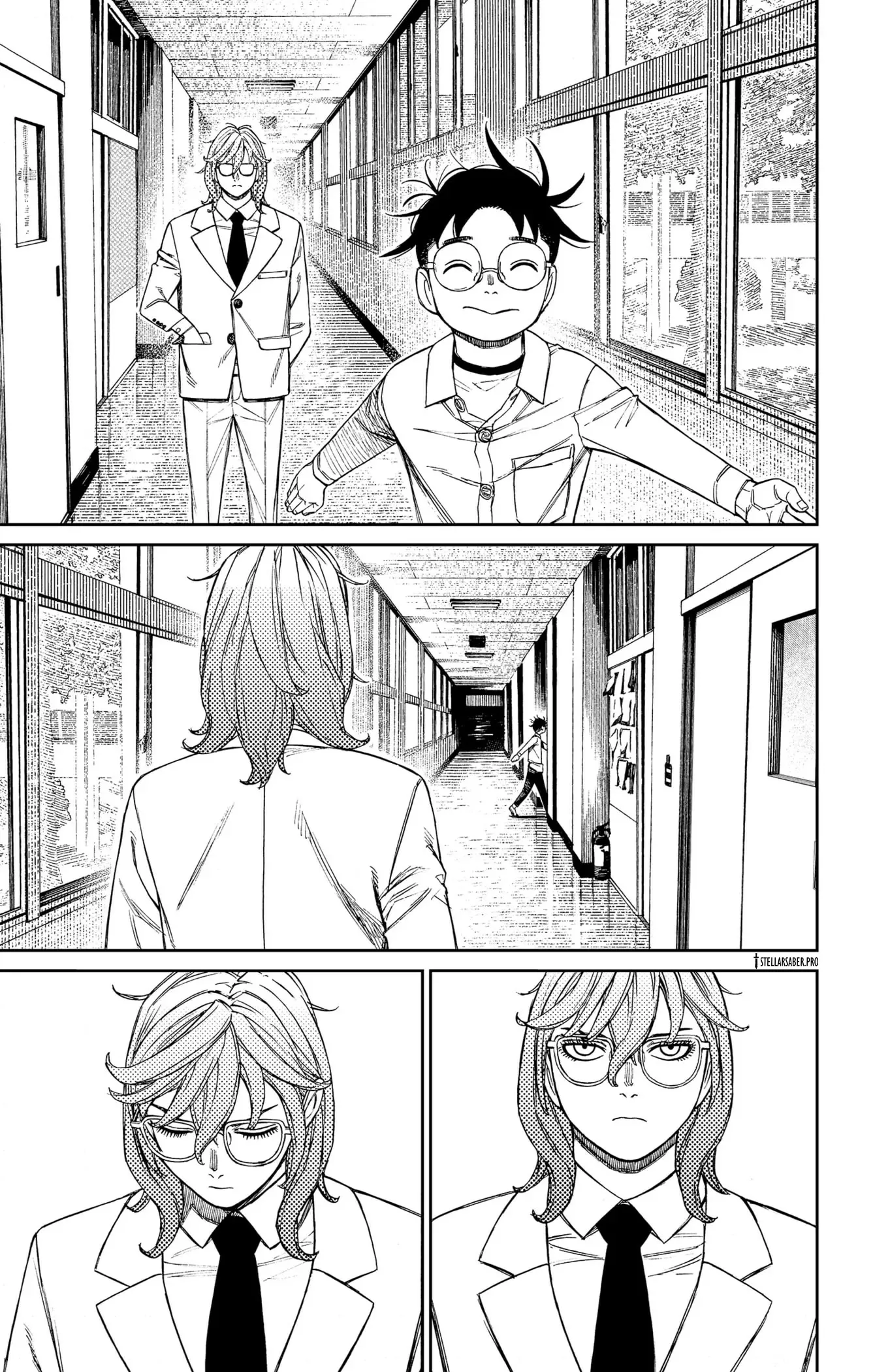 Read Dandadan ar Manga Online