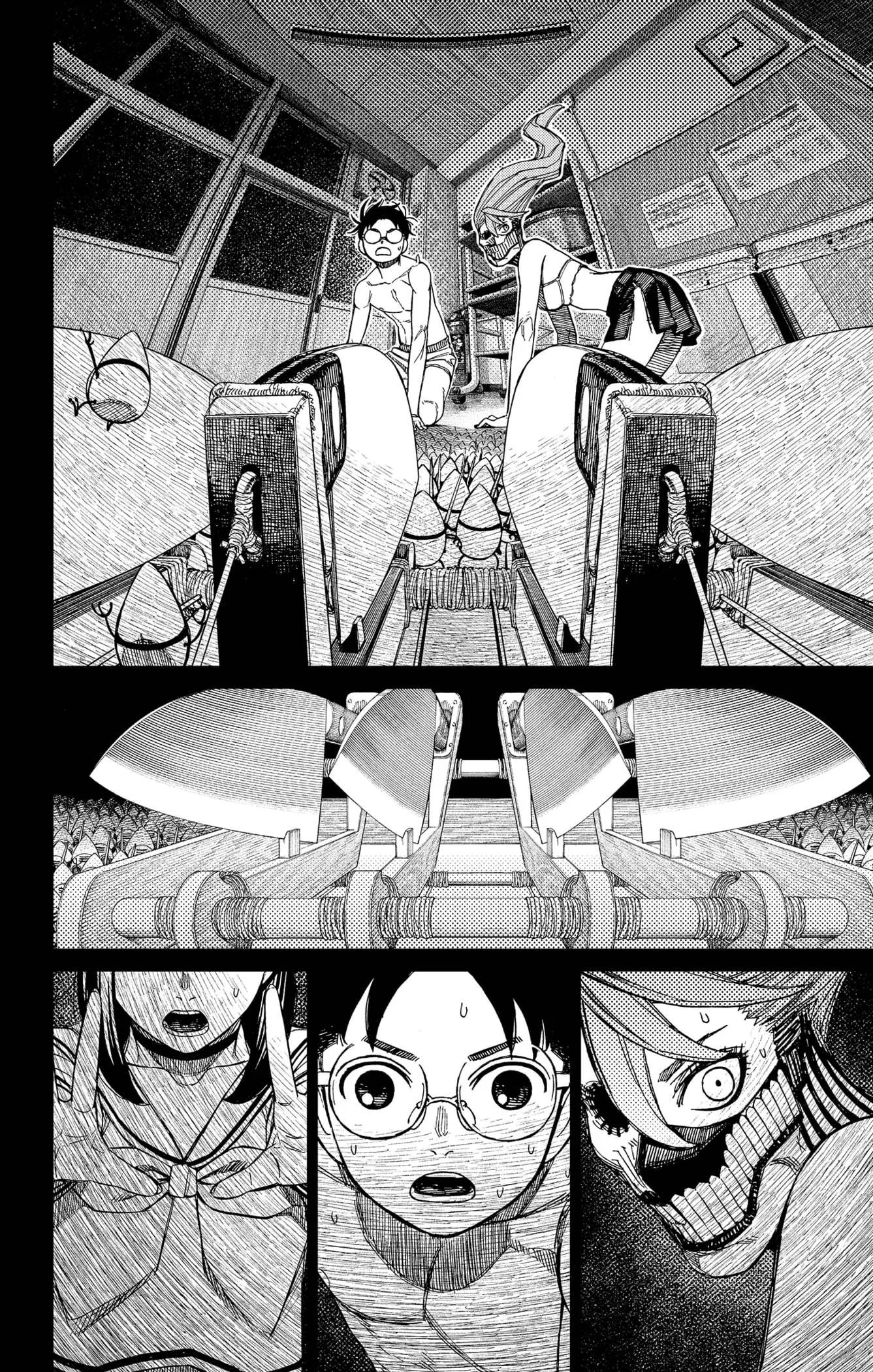 Read Dandadan ar Manga Online