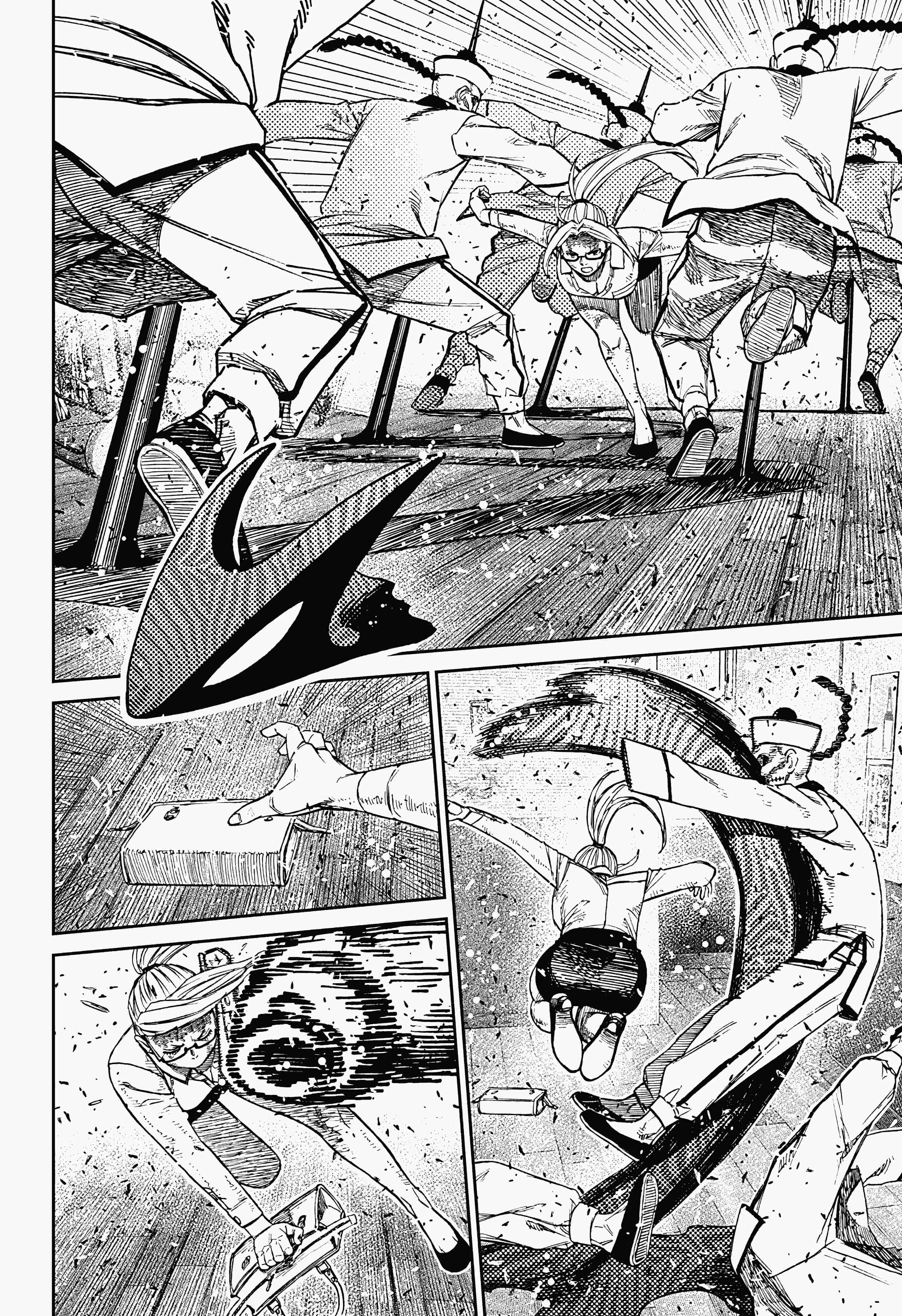 Read Dandadan ar Manga Online