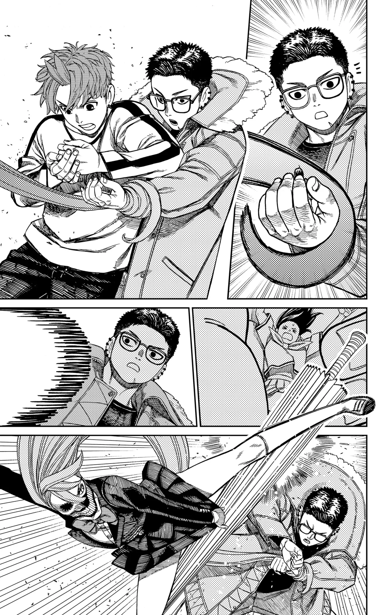 Read Dandadan ar Manga Online