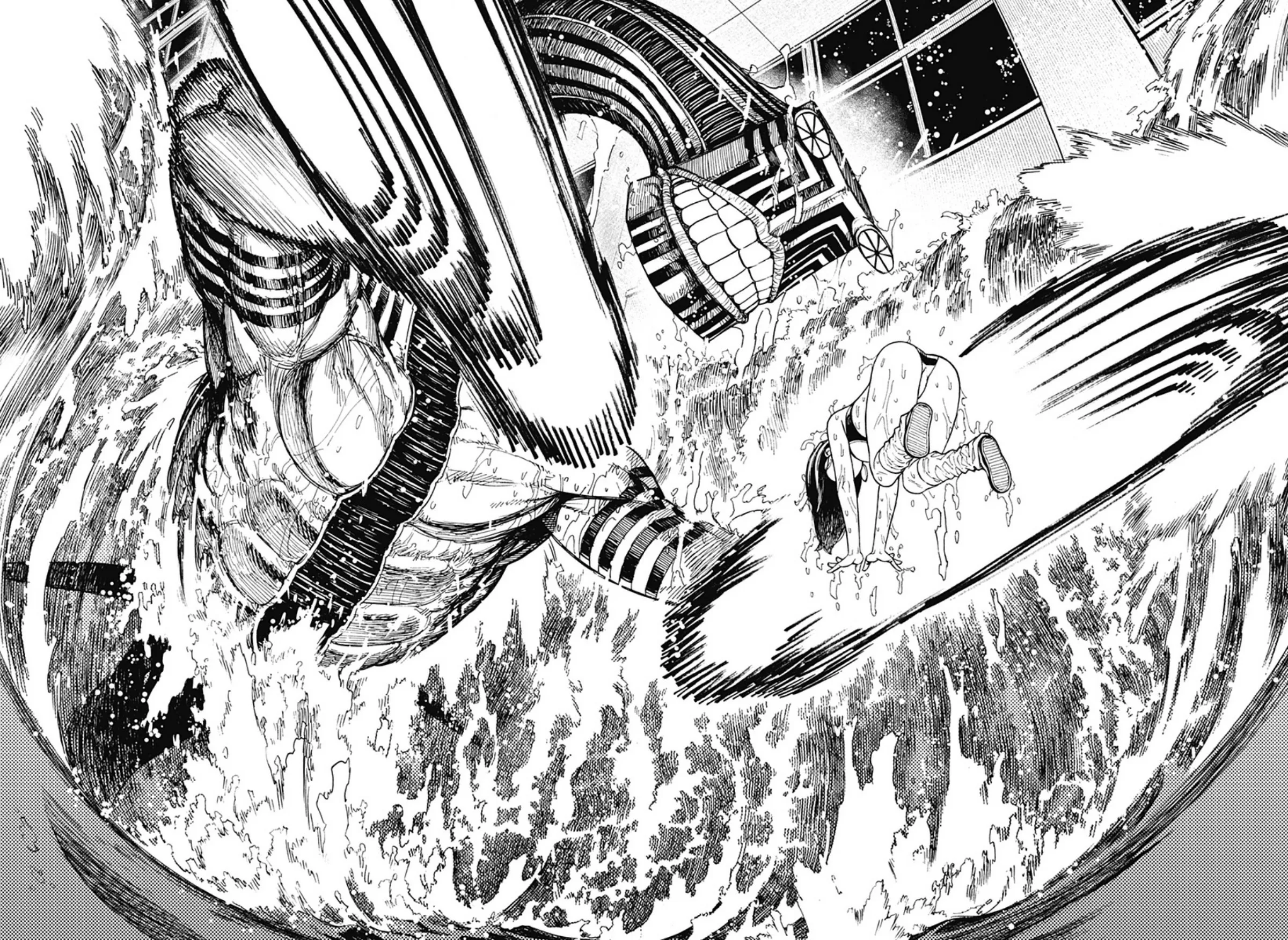 Read Dandadan ar Manga Online