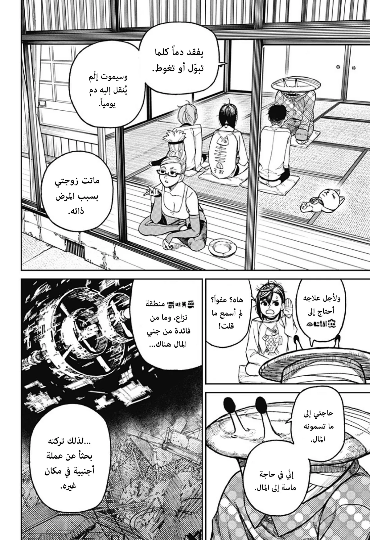 Read Dandadan ar Manga Online
