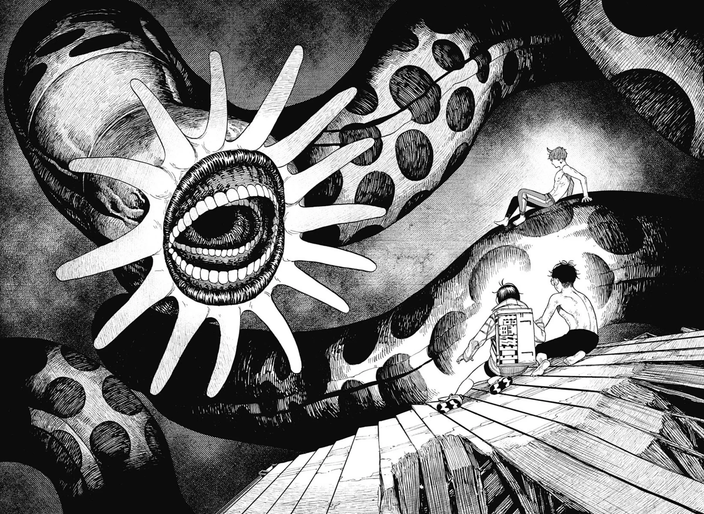 Read Dandadan ar Manga Online