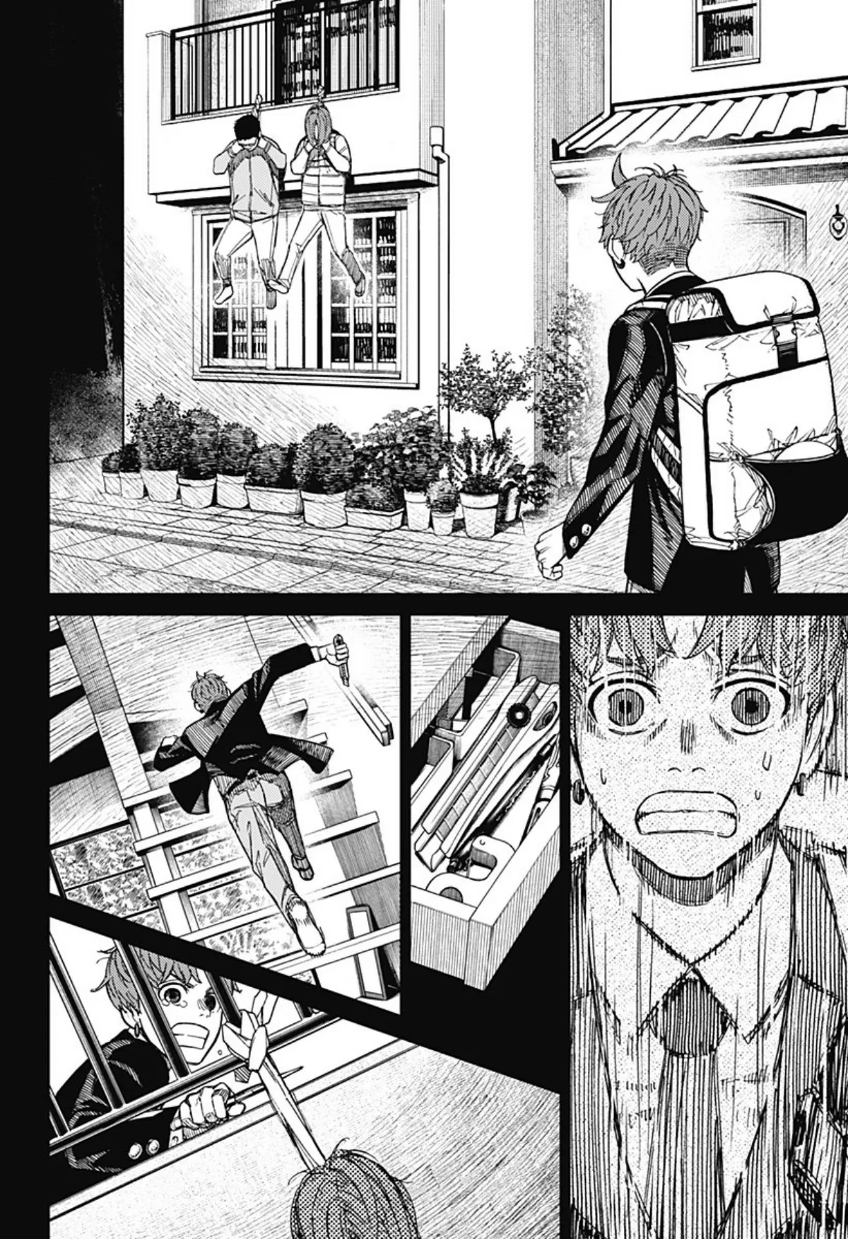 Read Dandadan ar Manga Online