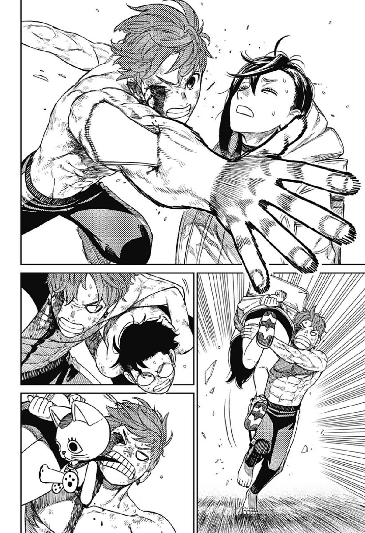 Read Dandadan ar Manga Online
