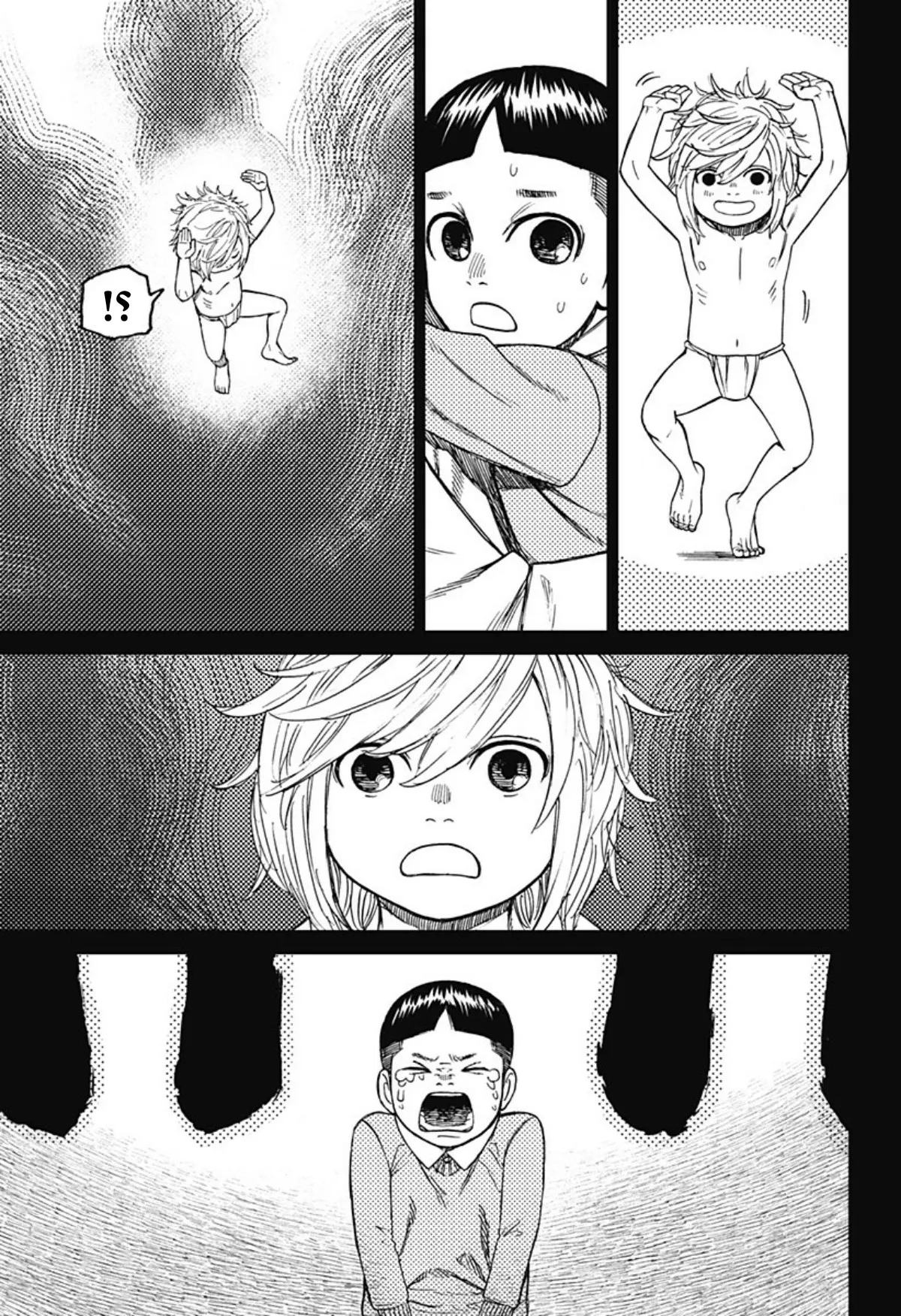 Read Dandadan ar Manga Online