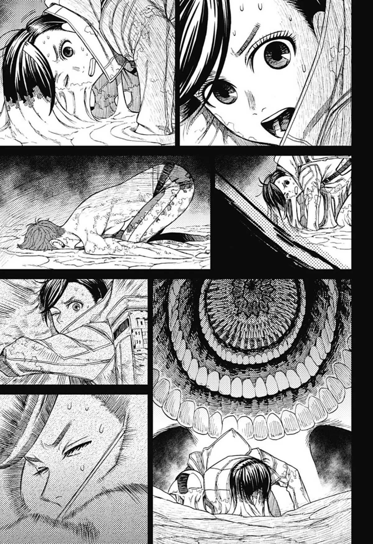 Read Dandadan ar Manga Online