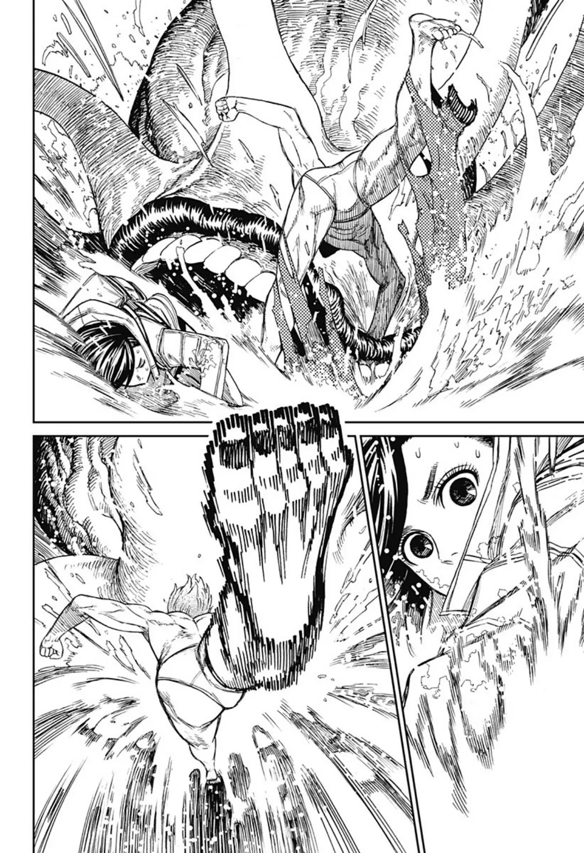 Read Dandadan ar Manga Online