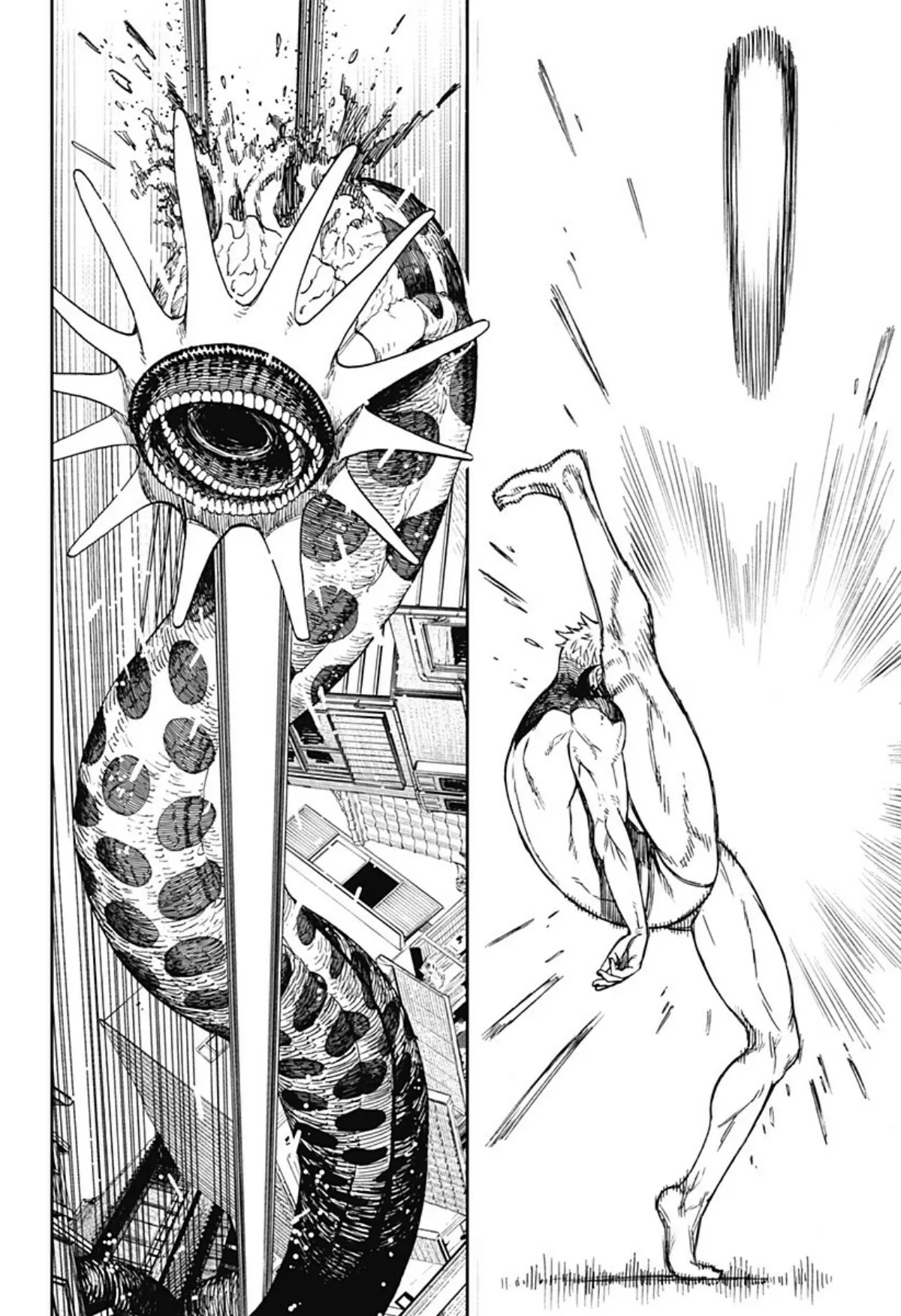 Read Dandadan ar Manga Online