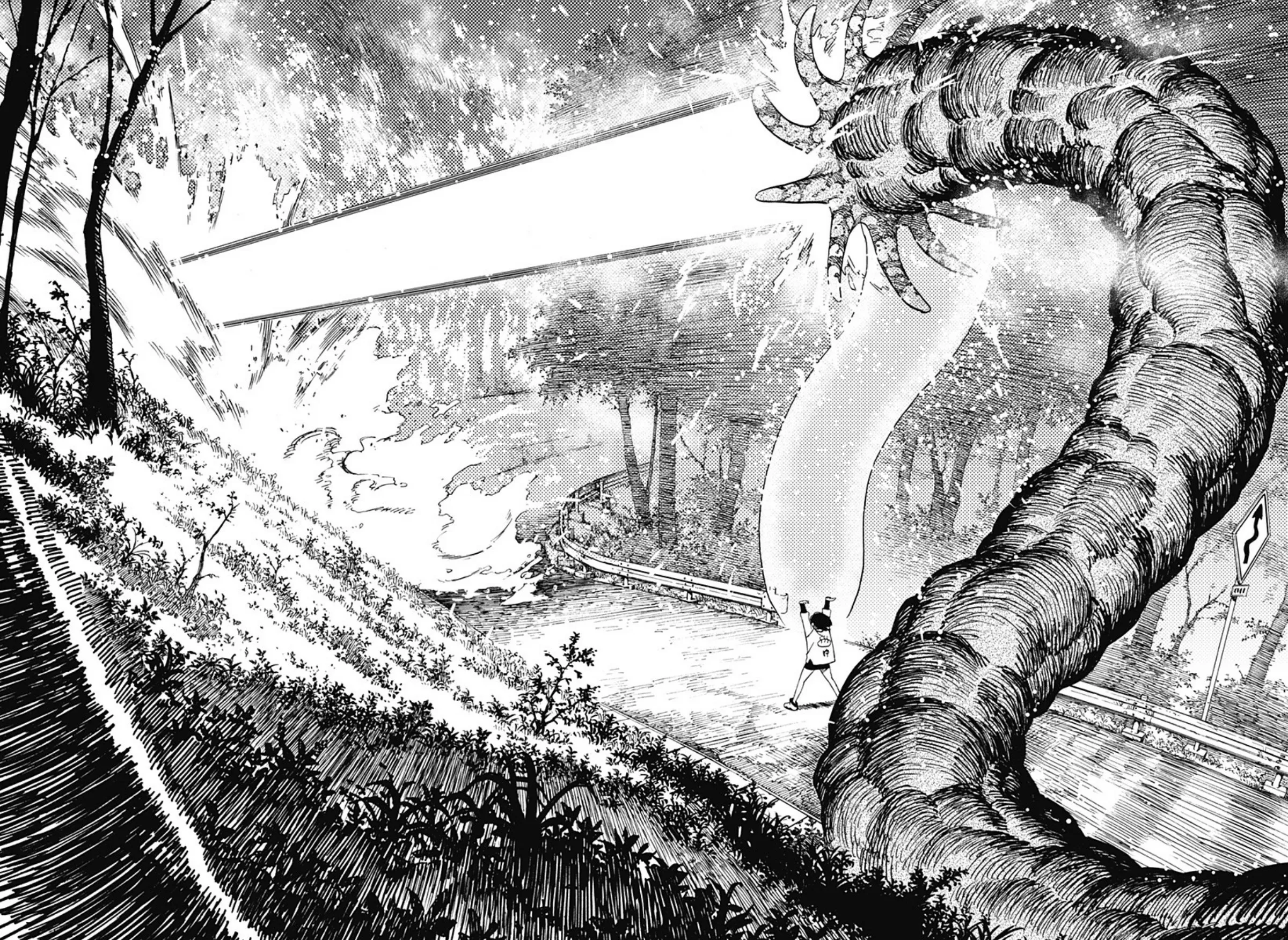 Read Dandadan ar Manga Online