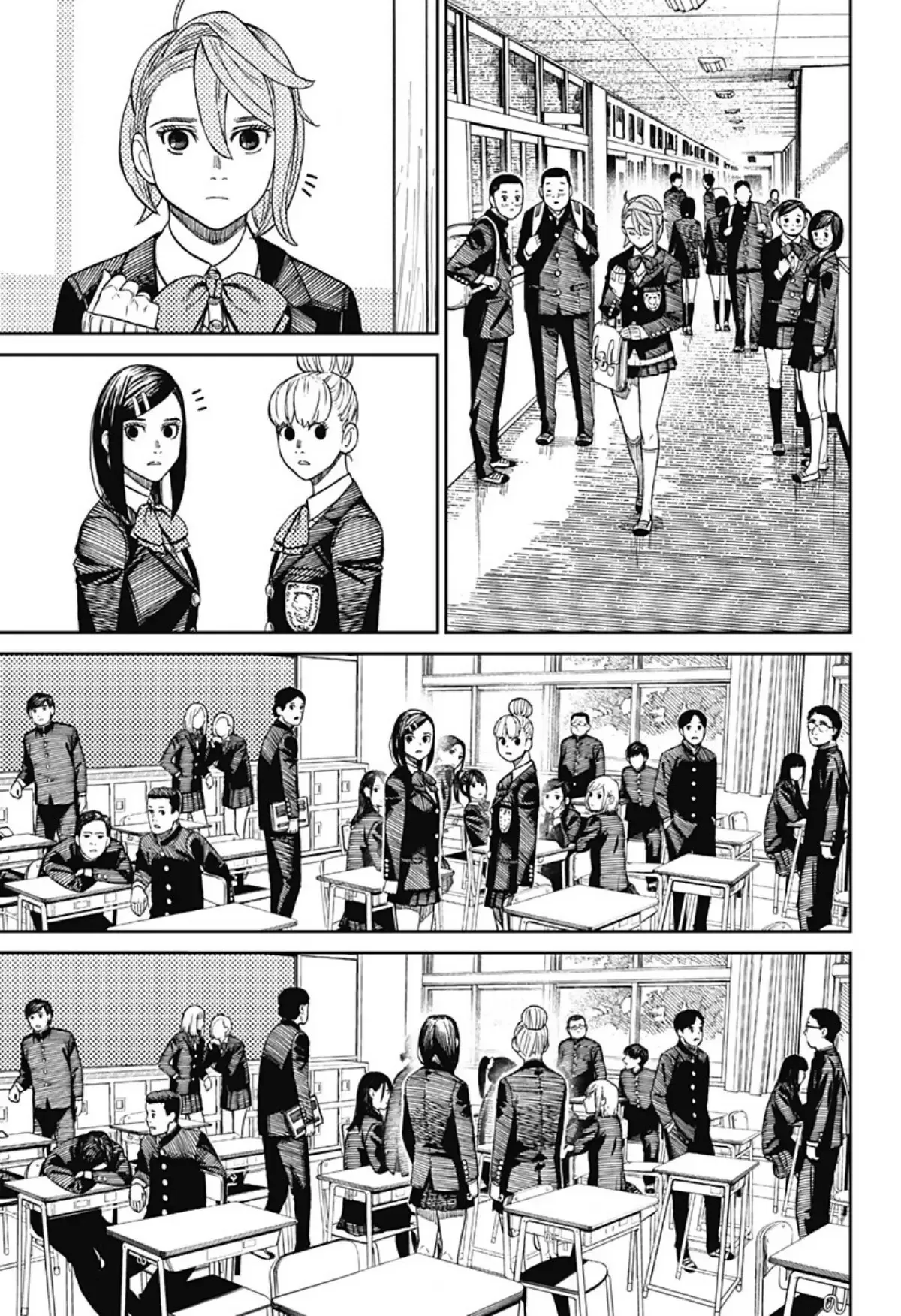 Read Dandadan ar Manga Online