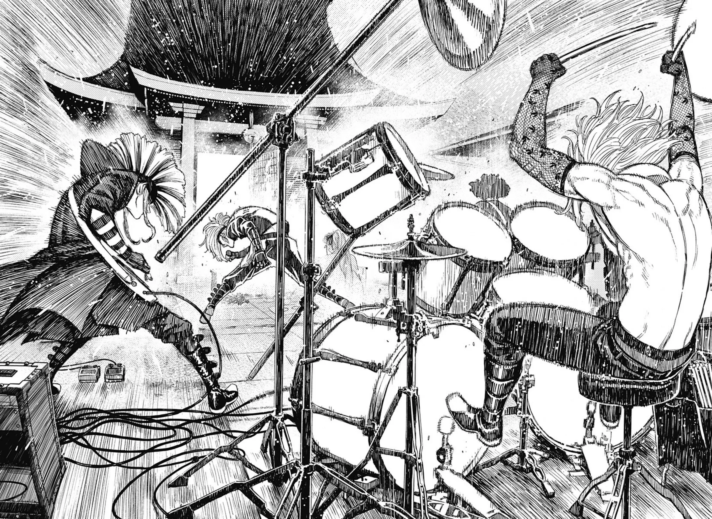 Read Dandadan ar Manga Online