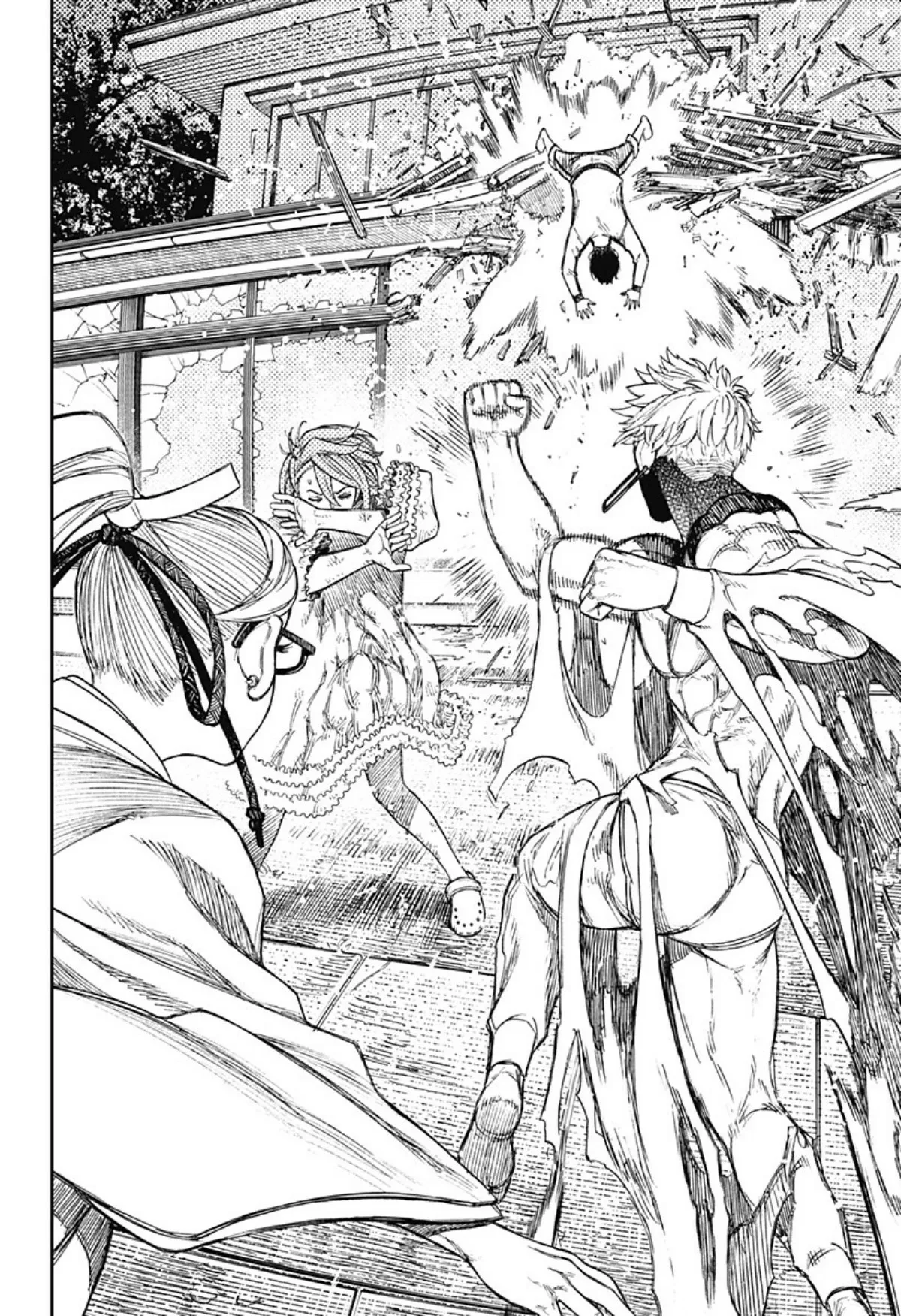 Read Dandadan ar Manga Online