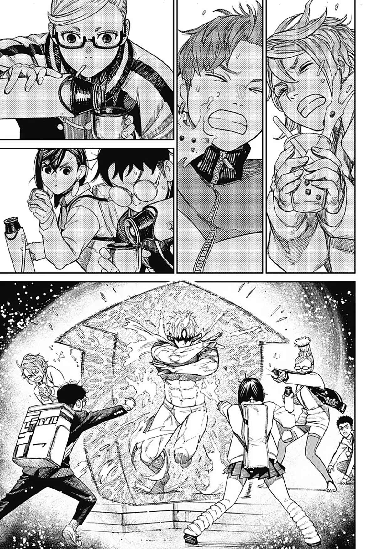 Read Dandadan ar Manga Online